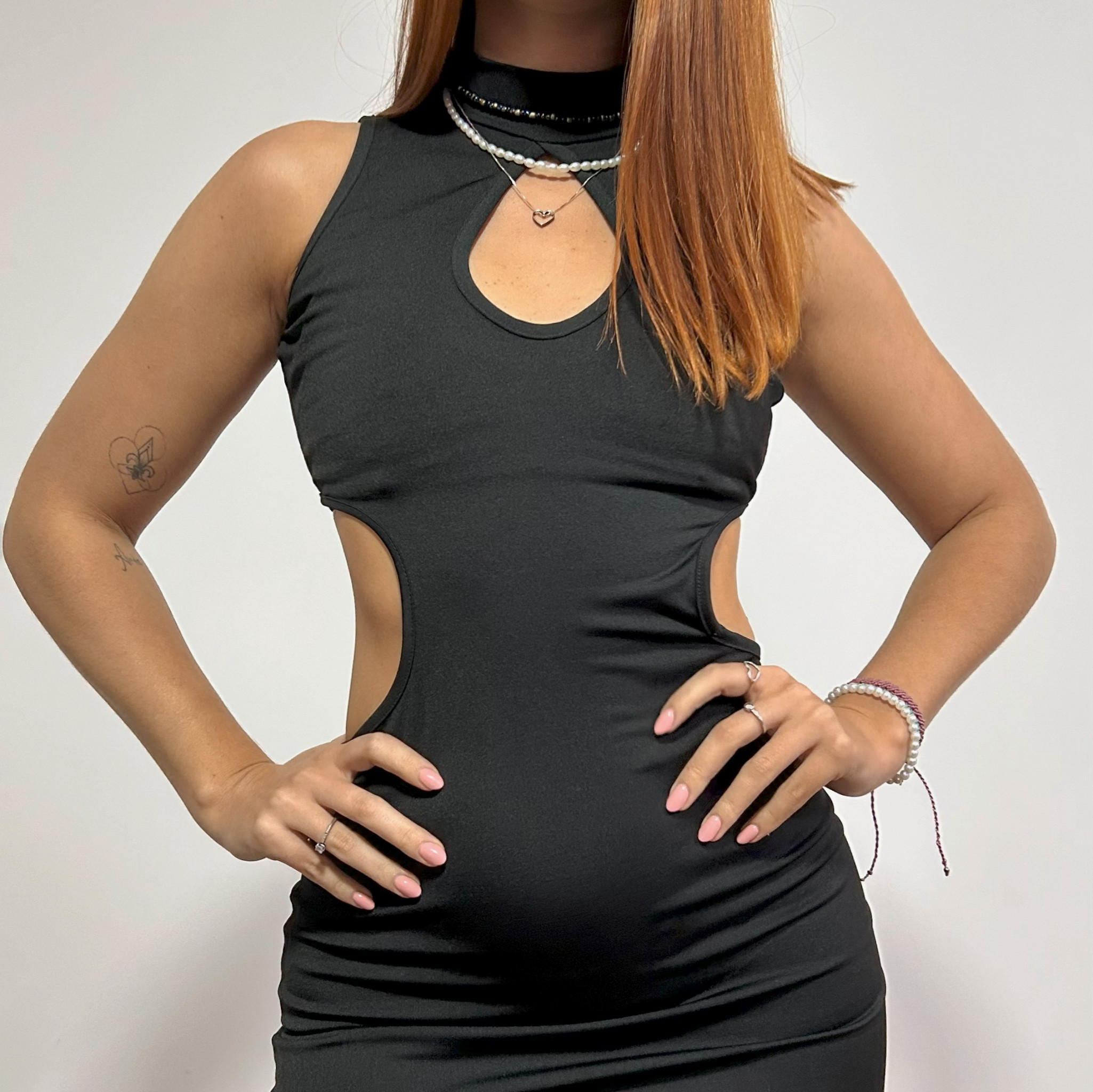 Night Out Black Dress