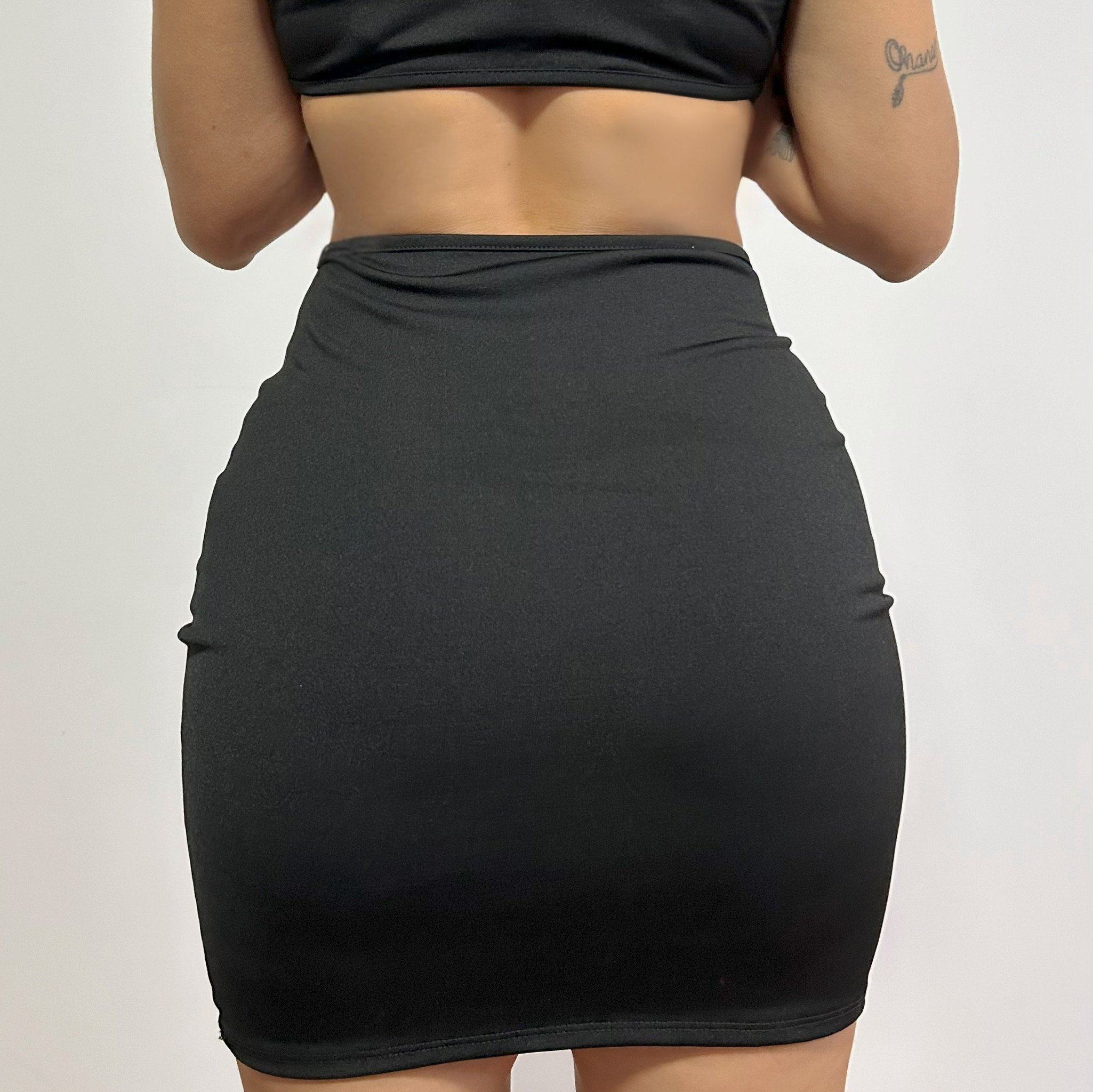Night Out Black Dress