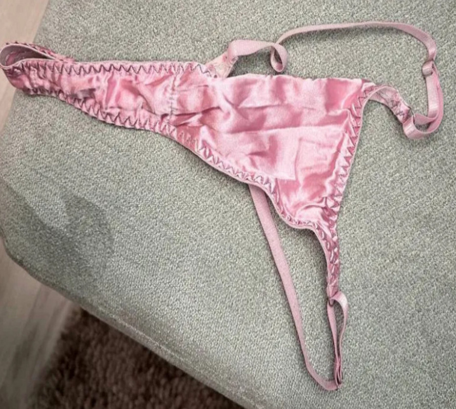Pink panties from Barbie set