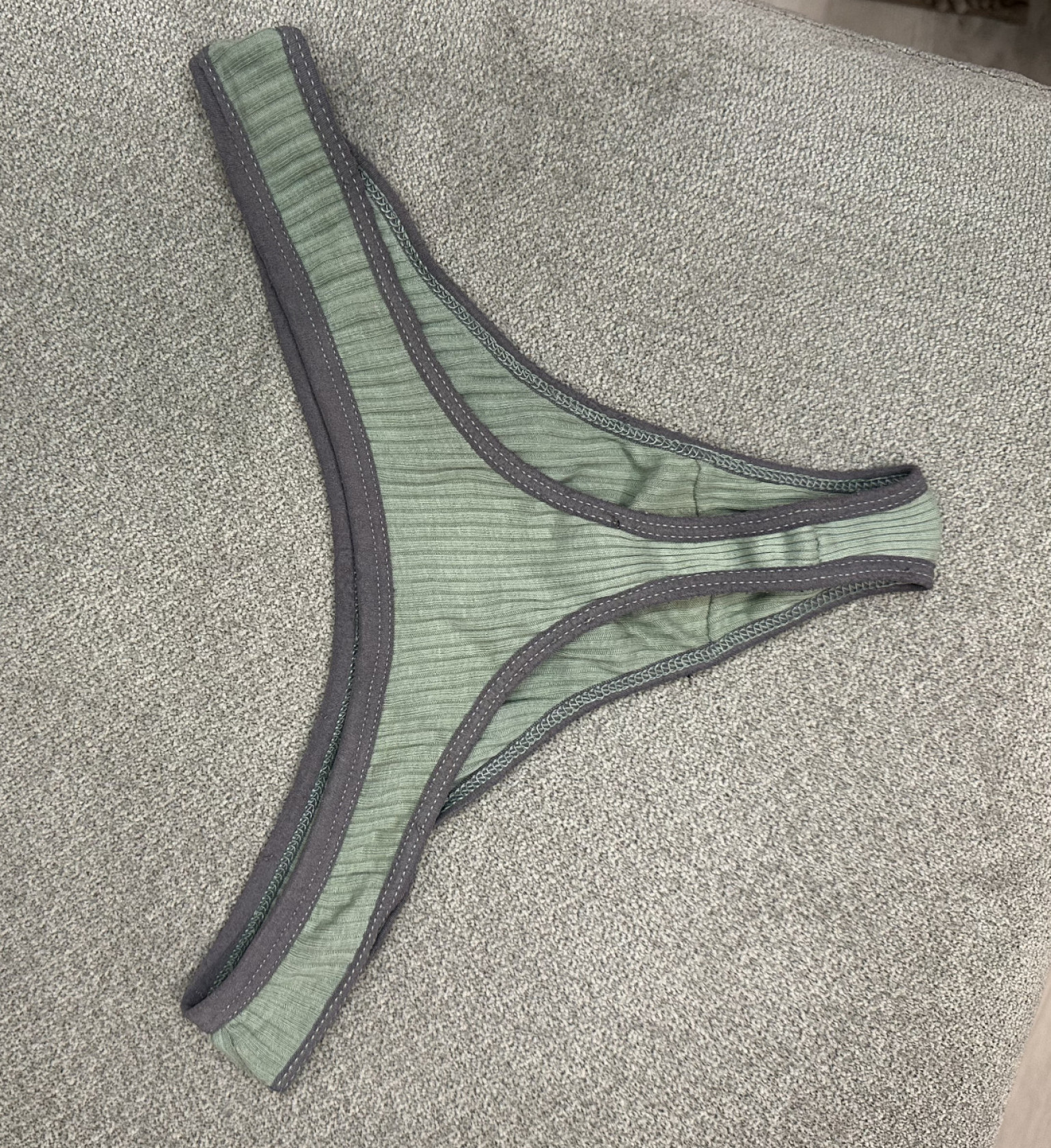 My panties for a photo shoot in the car