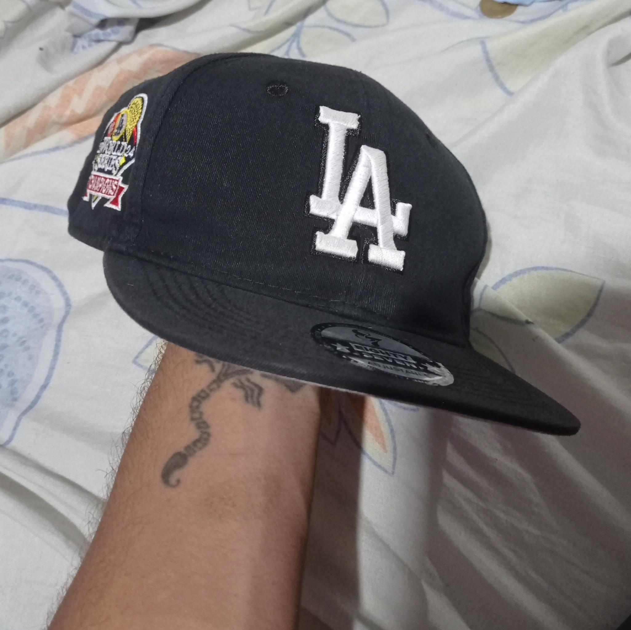 Black Urban Style Cap  Creator Collection