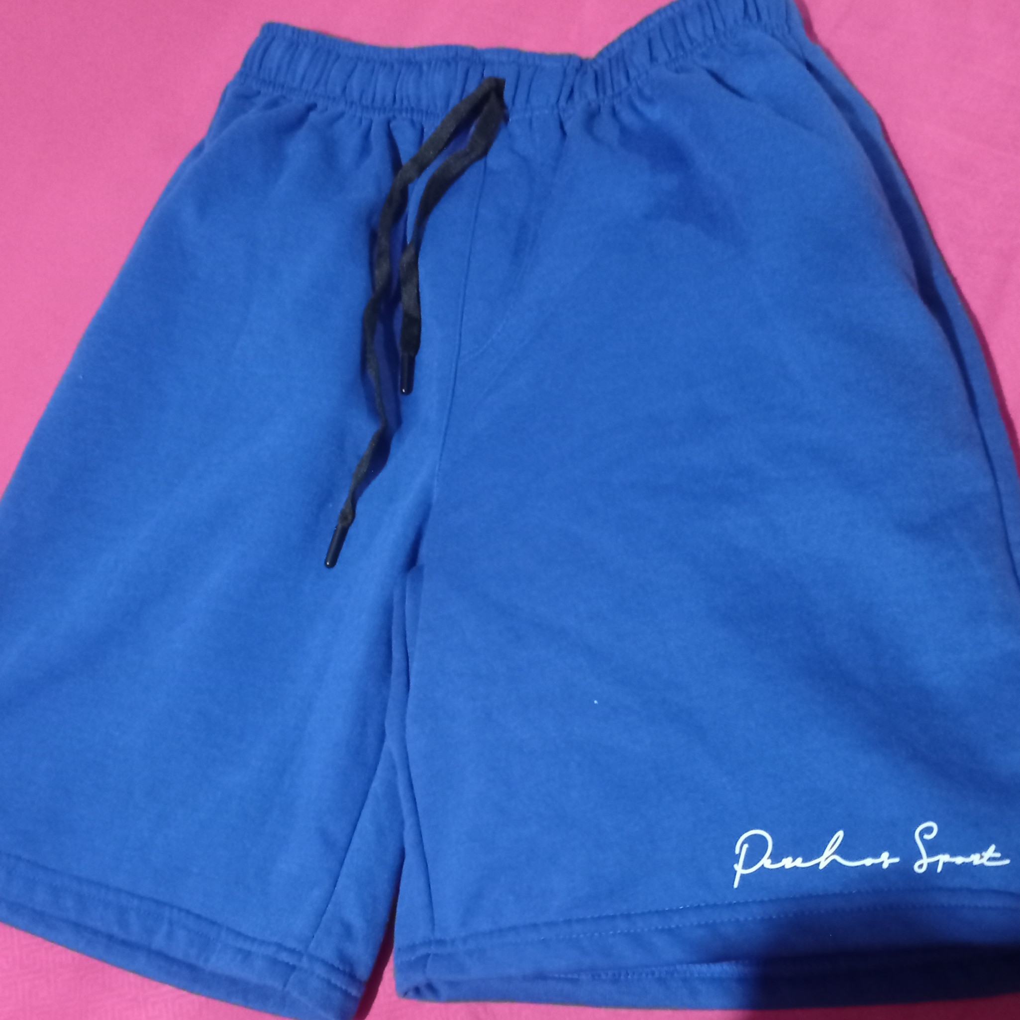 OWN MY FAVORITE BLUE SHORTS Personal Item  Tracking Includ