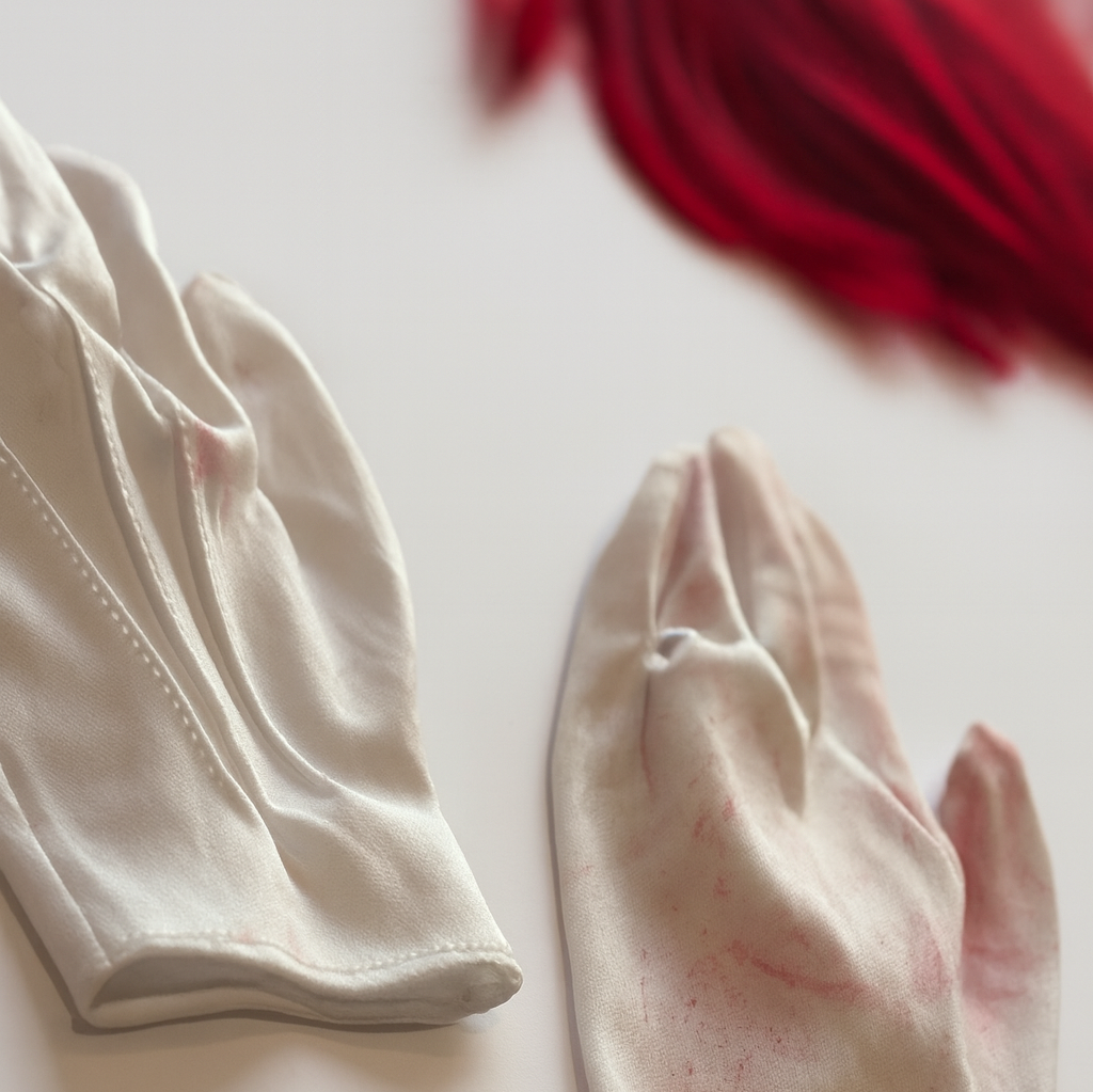 ASLYUM PART 1 MIME COSTUME