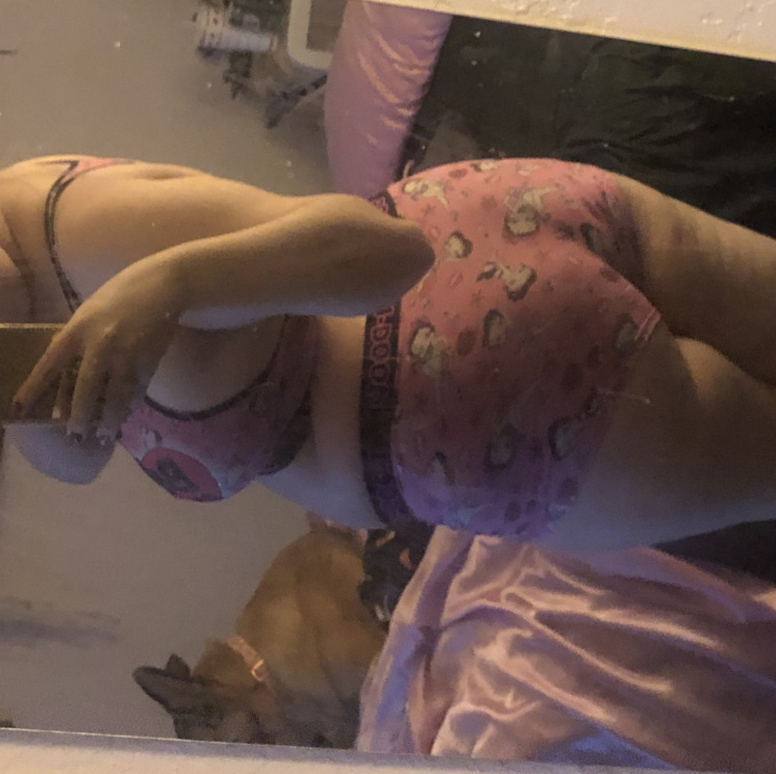 Sports bra and boy shorts