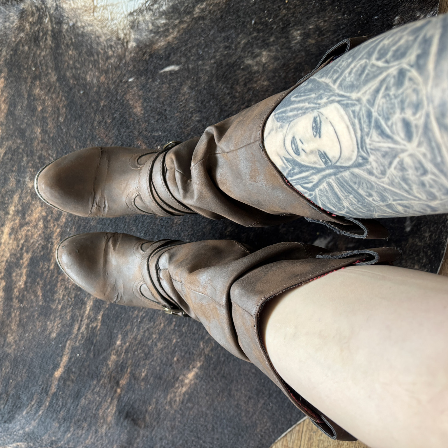 Cowboy boots form Miss Alessa Milano