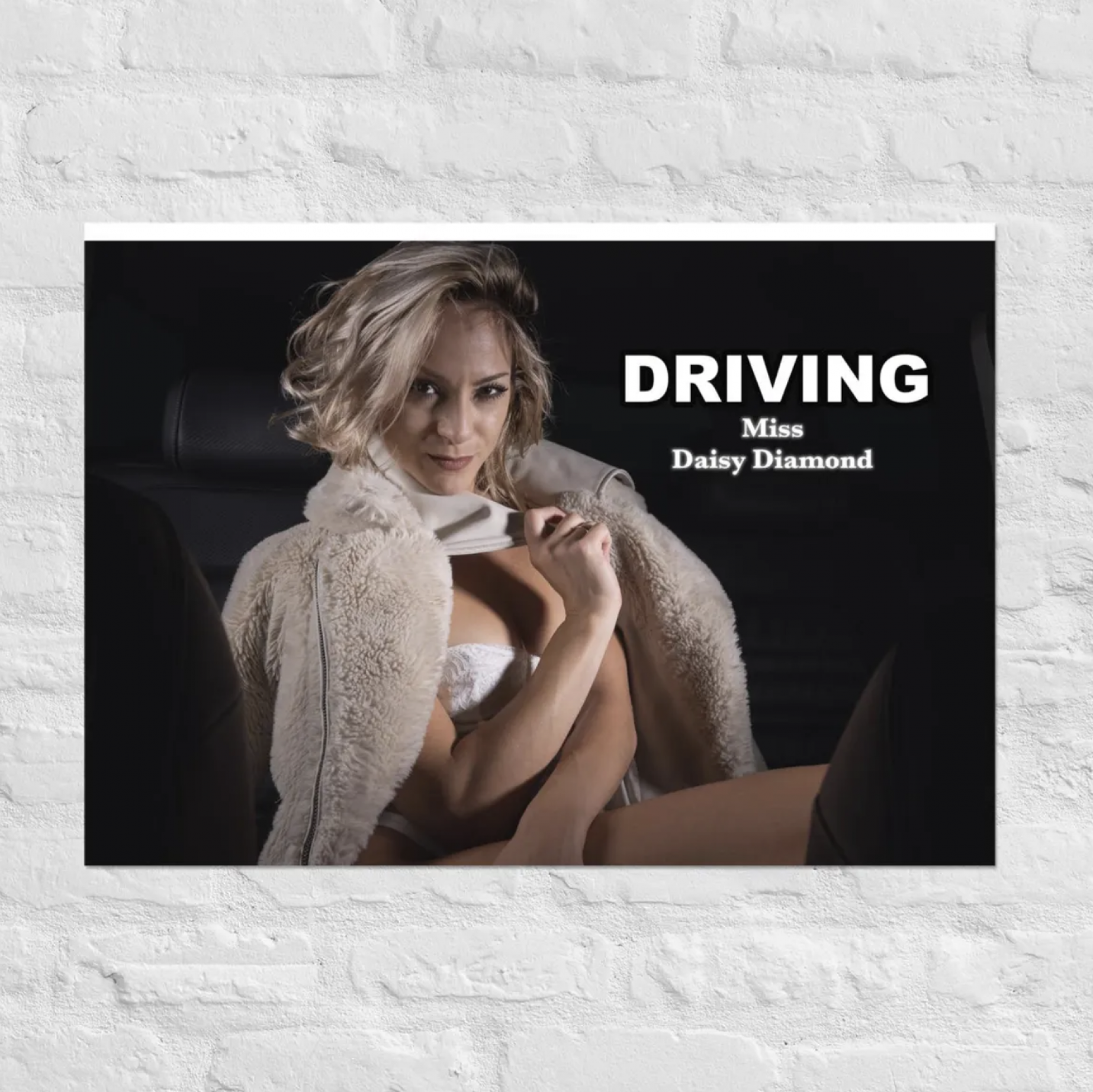 Poster Driving Miss Daisy Diamond A1