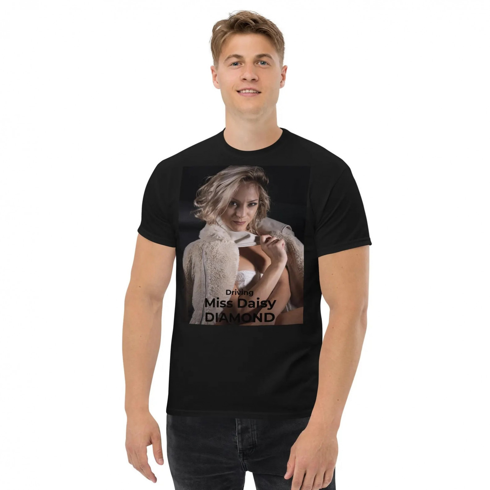 Miss Daisy Diamond  Driving Collection Unisex Tee