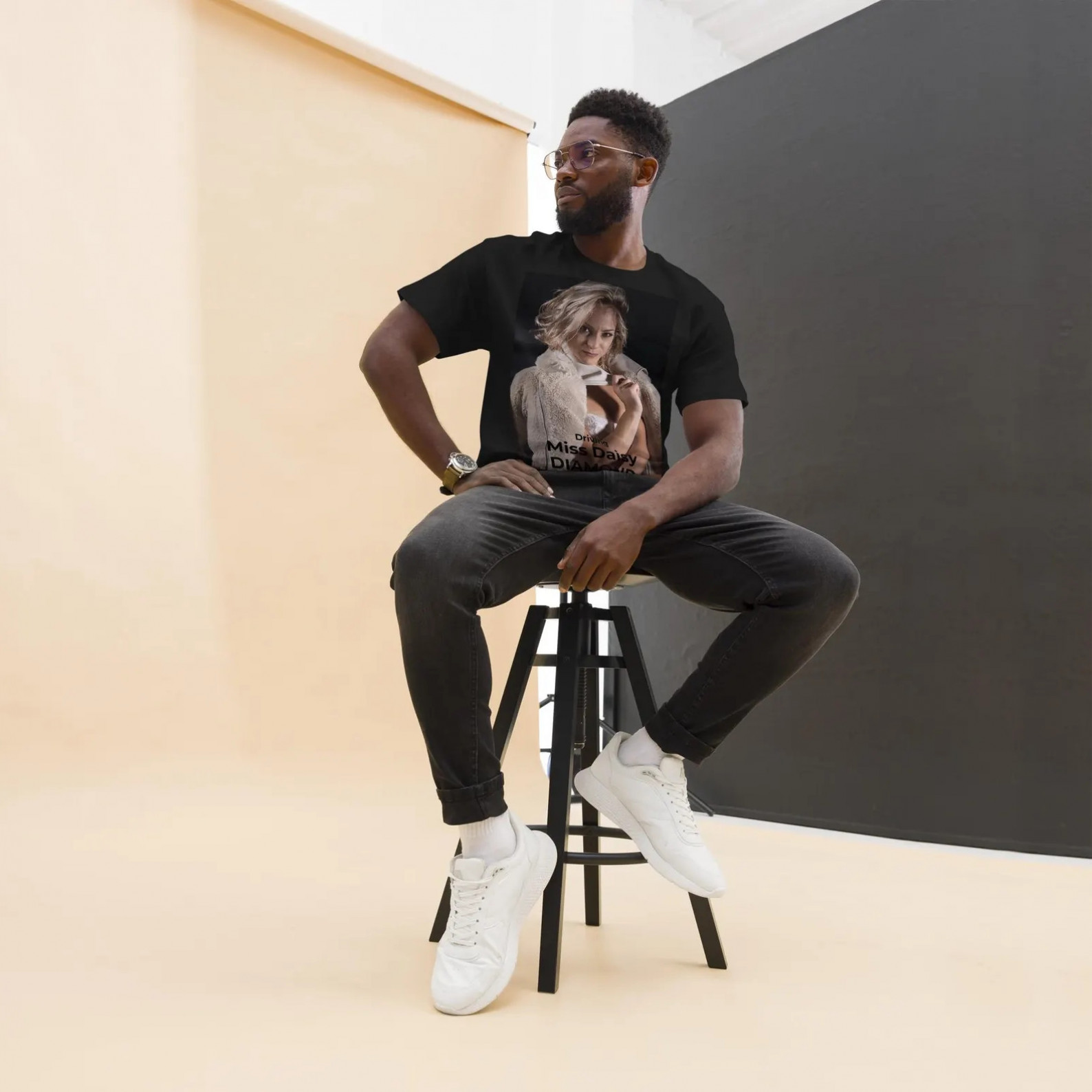 Miss Daisy Diamond  Driving Collection Unisex Tee