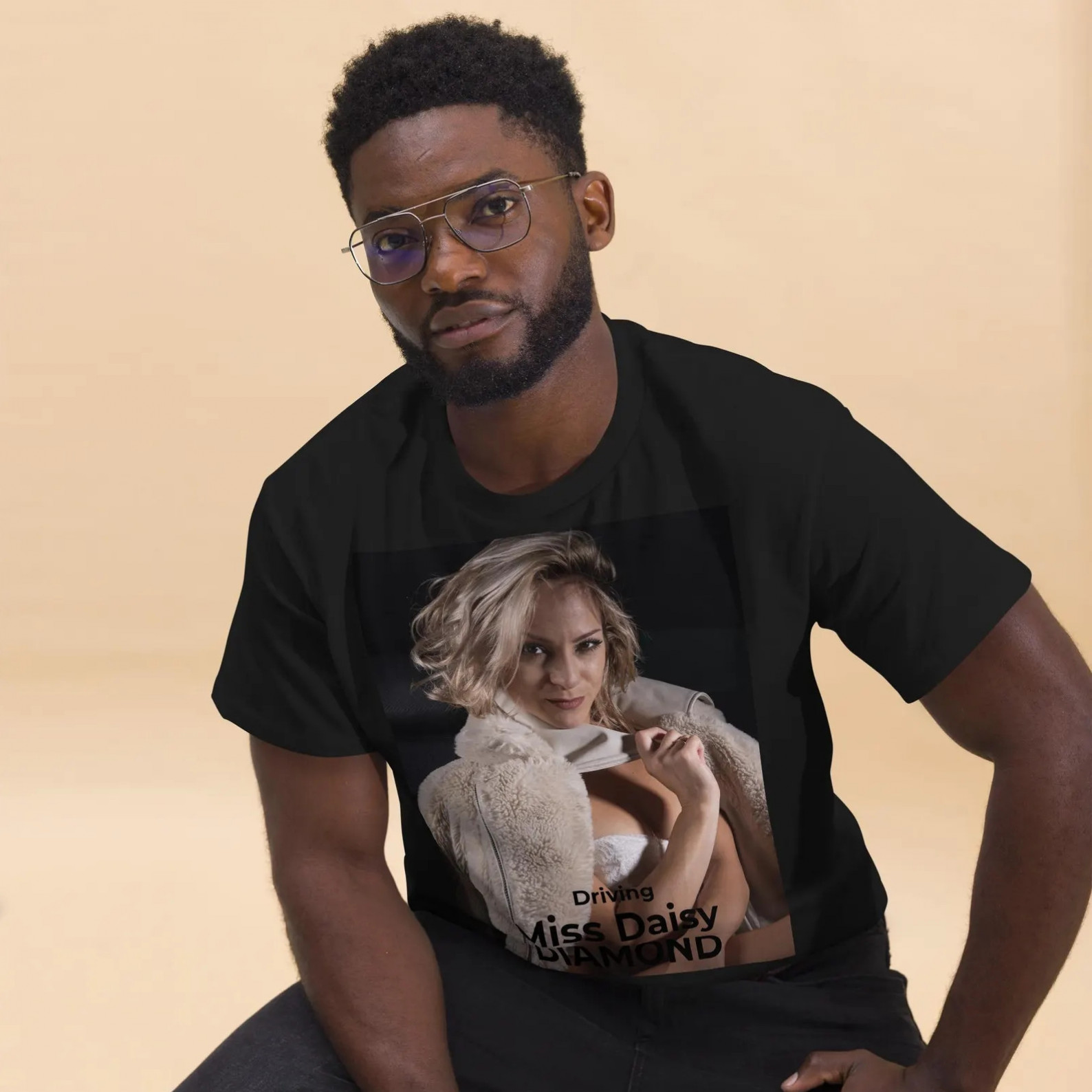 Miss Daisy Diamond  Driving Collection Unisex Tee