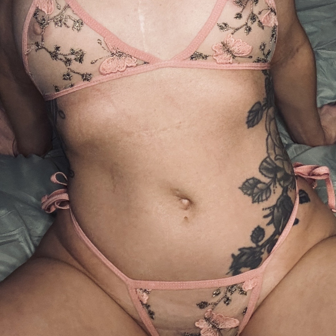 Butterfly lingerie