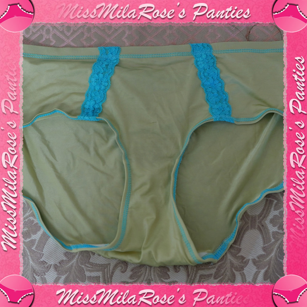 Olive Green Full Back Panty