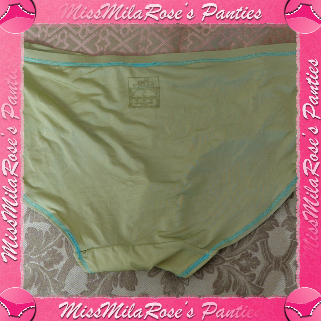 Olive Green Full Back Panty