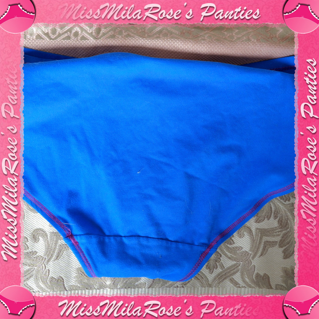 Blue Full Back Panty