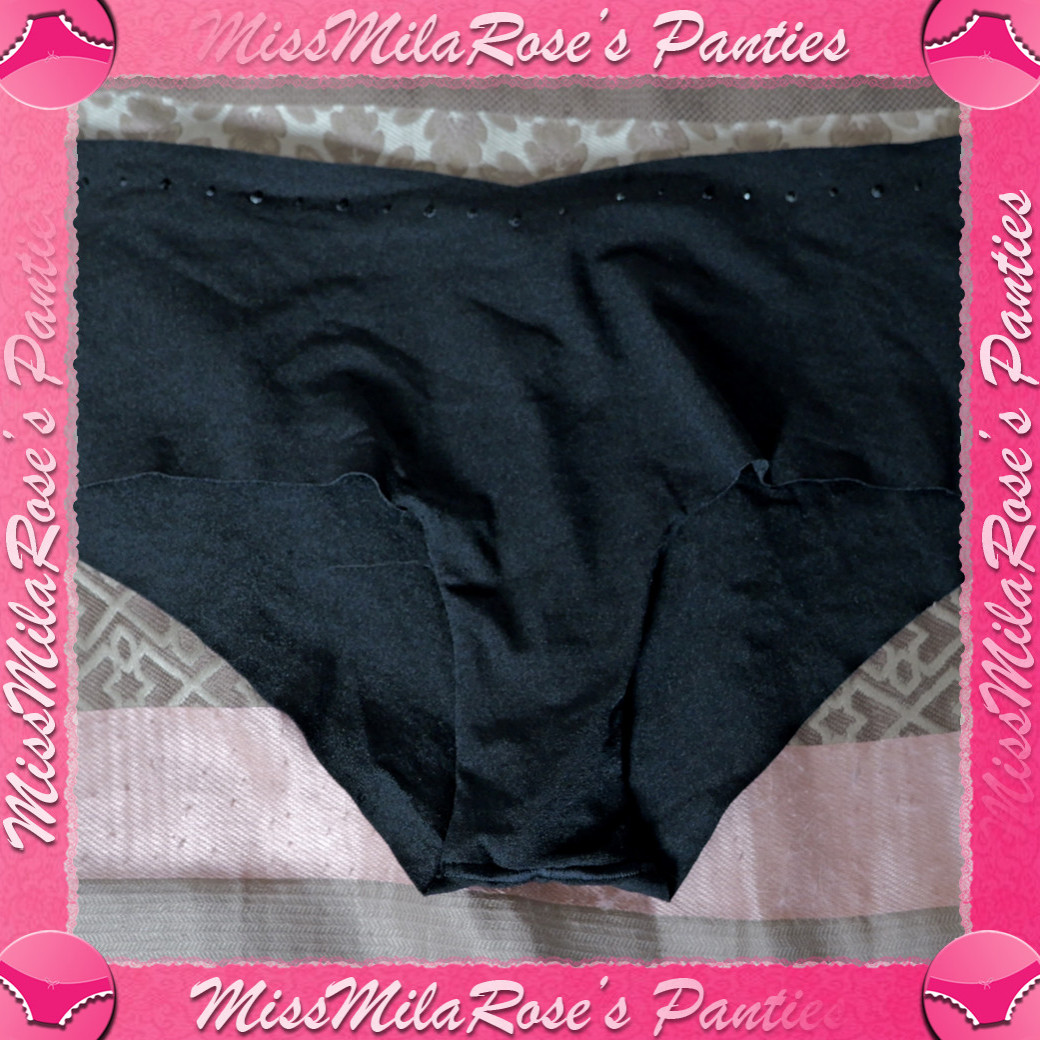 Black Studded Panties