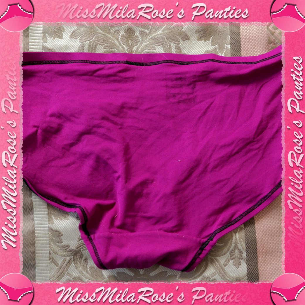 Purple Full Back Panty