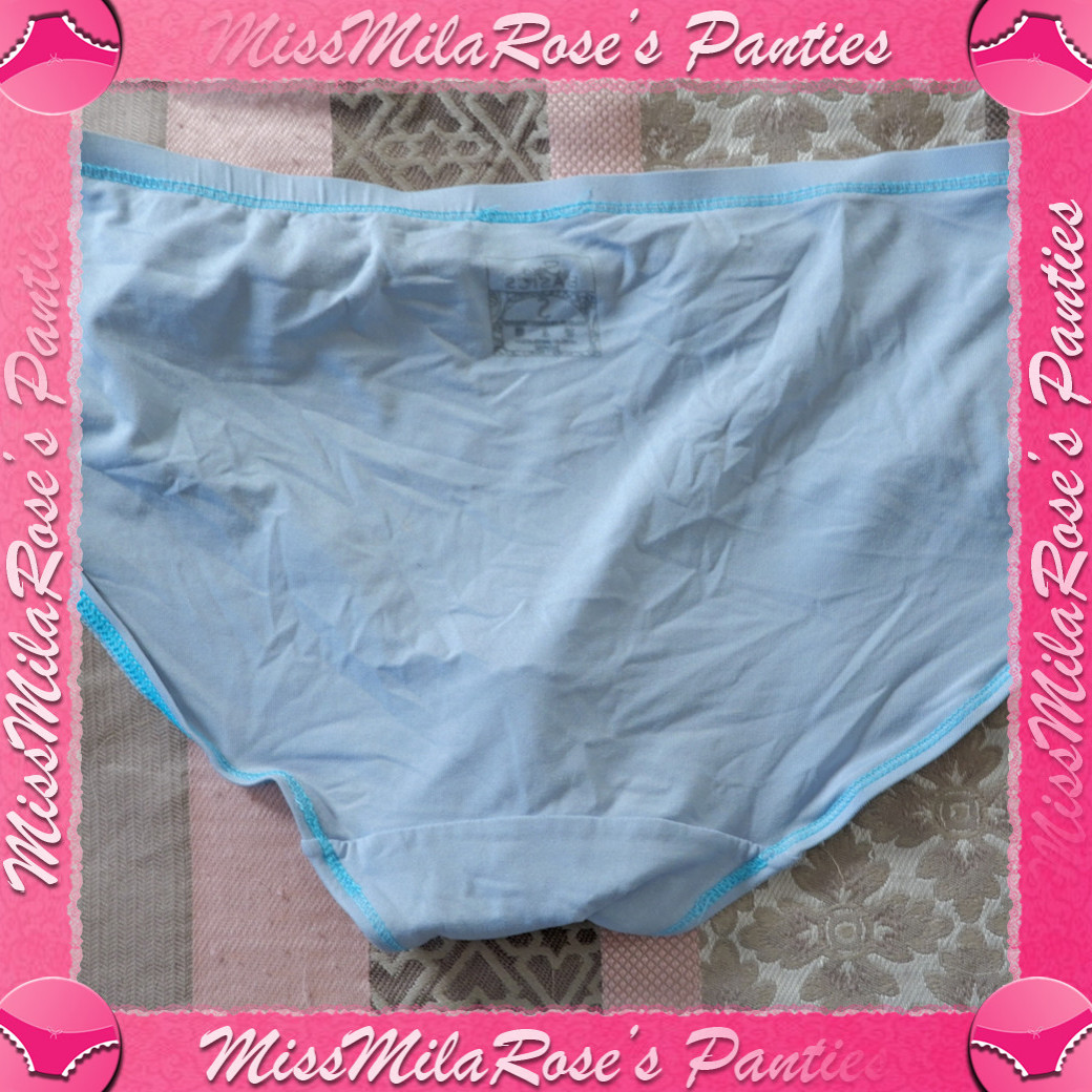 Light Blue Full Back Panty