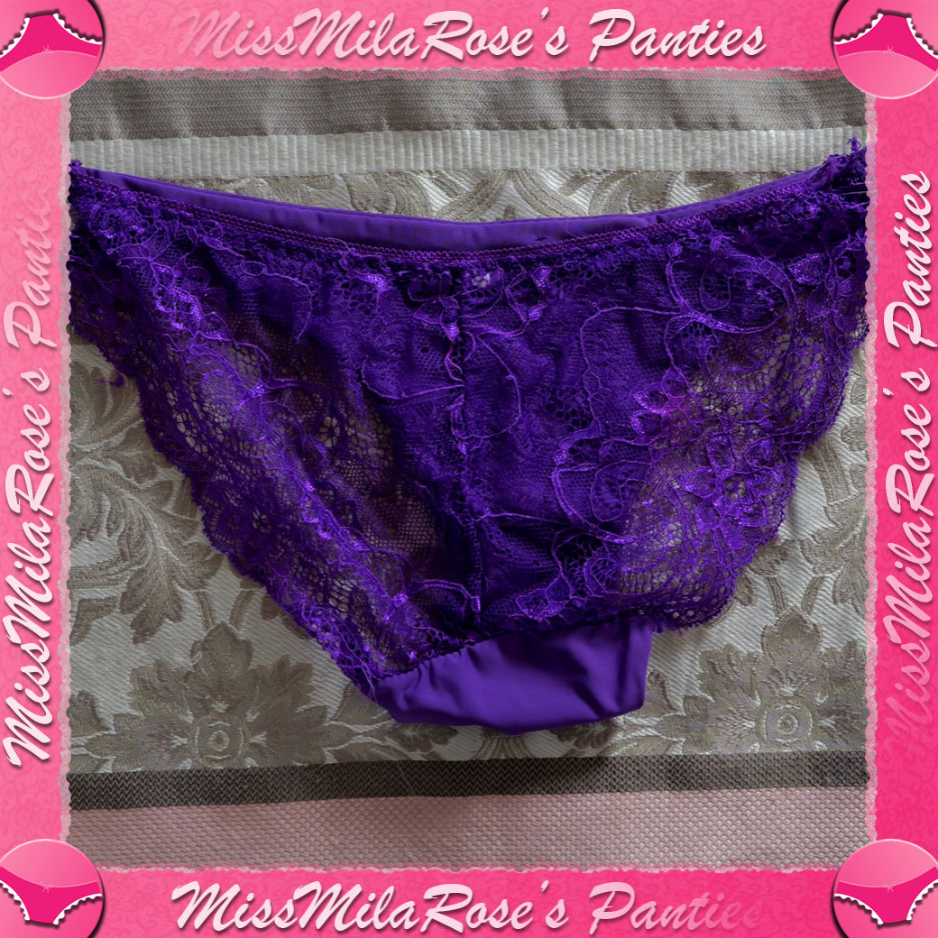 Purple Laced Panty