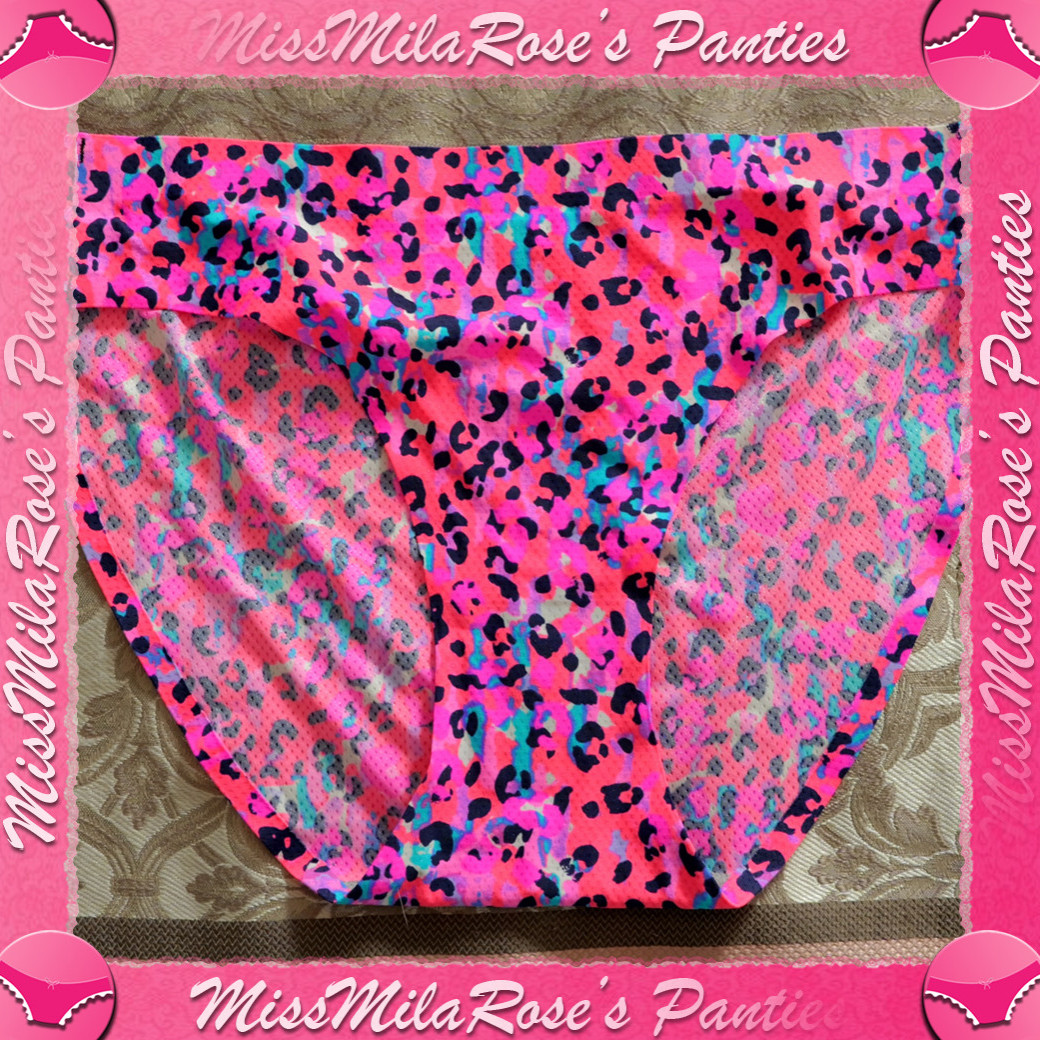 Vibrant Cheetah Print Panty