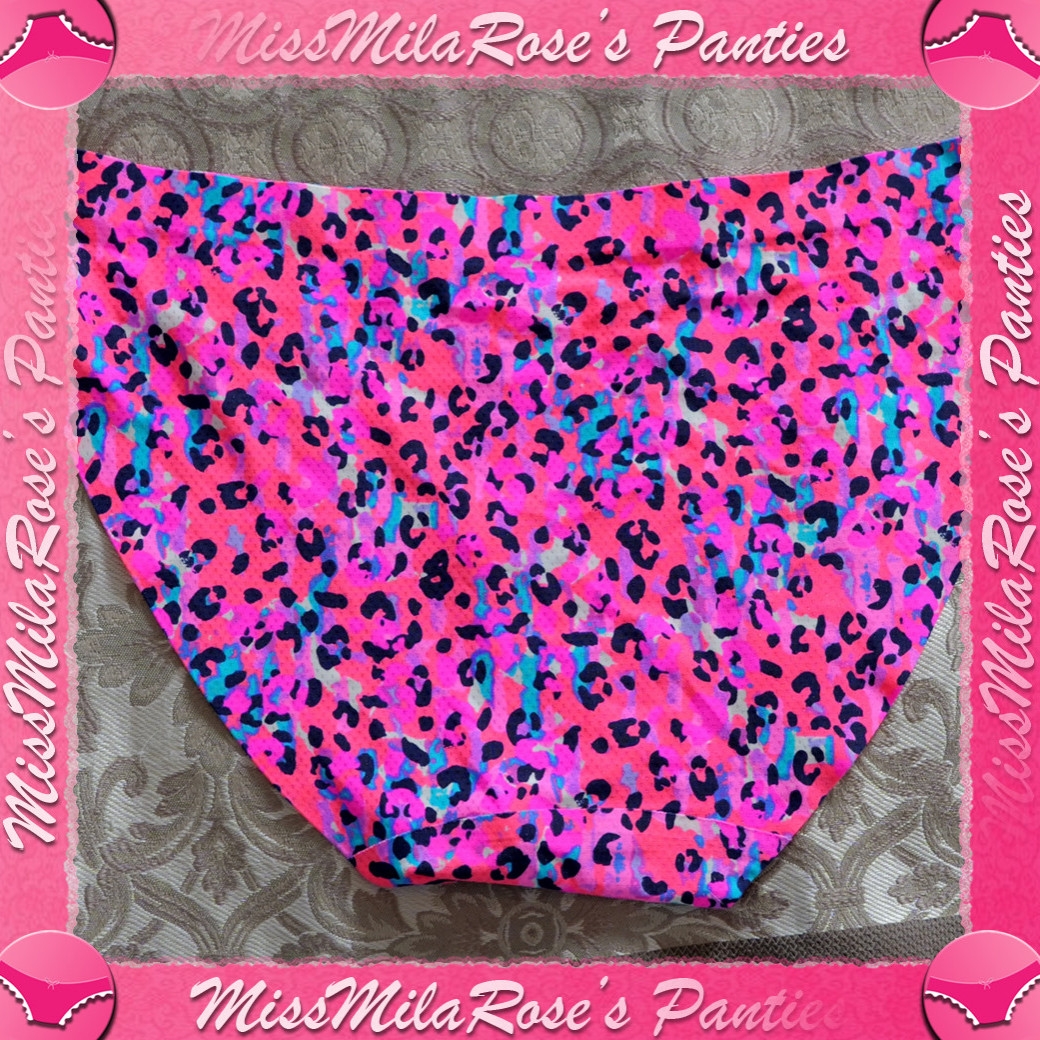Vibrant Cheetah Print Panty