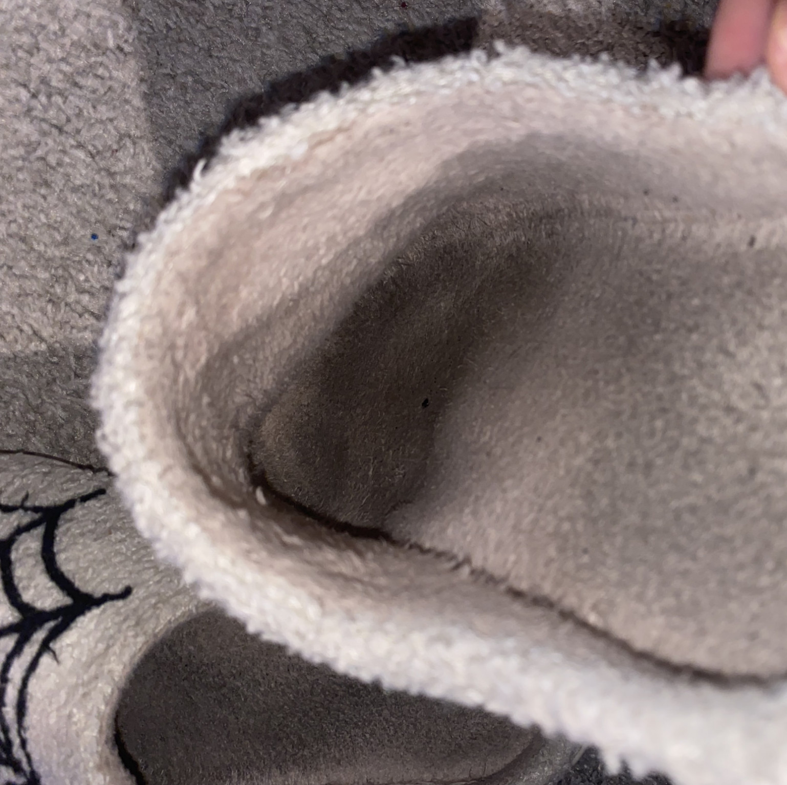 Well Worn Halloween Slippers