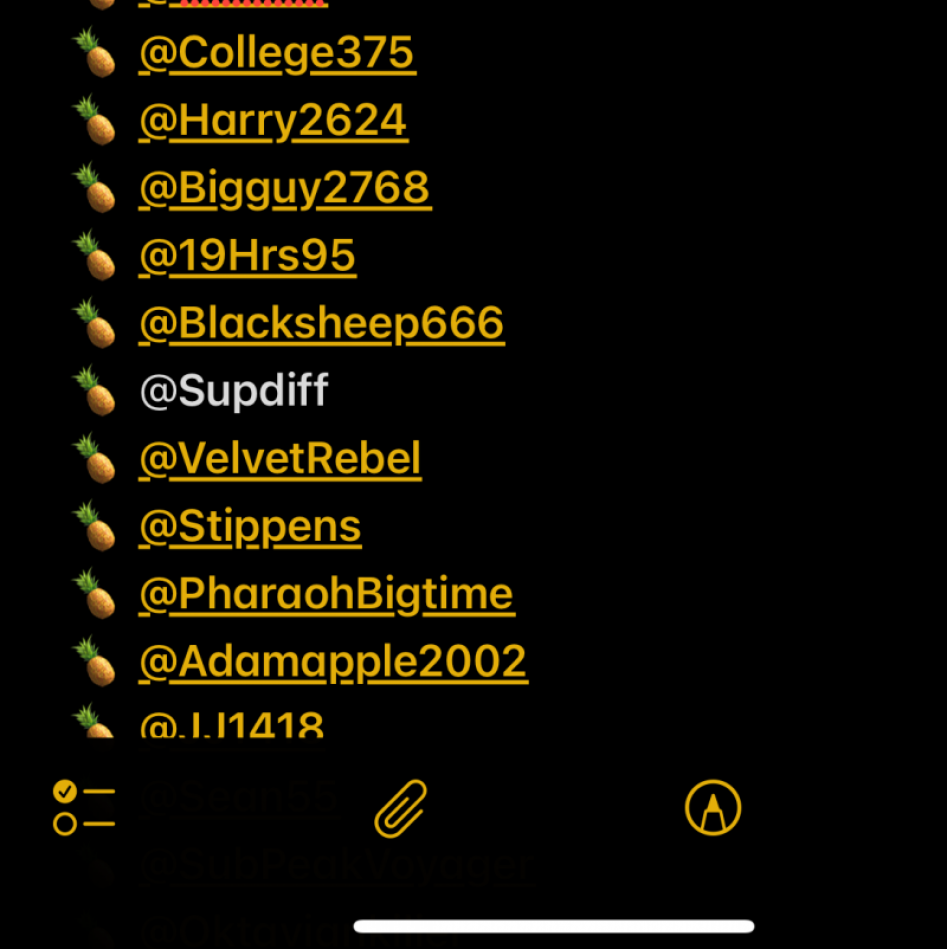 The Ultimate Dick rating including Leaderboard