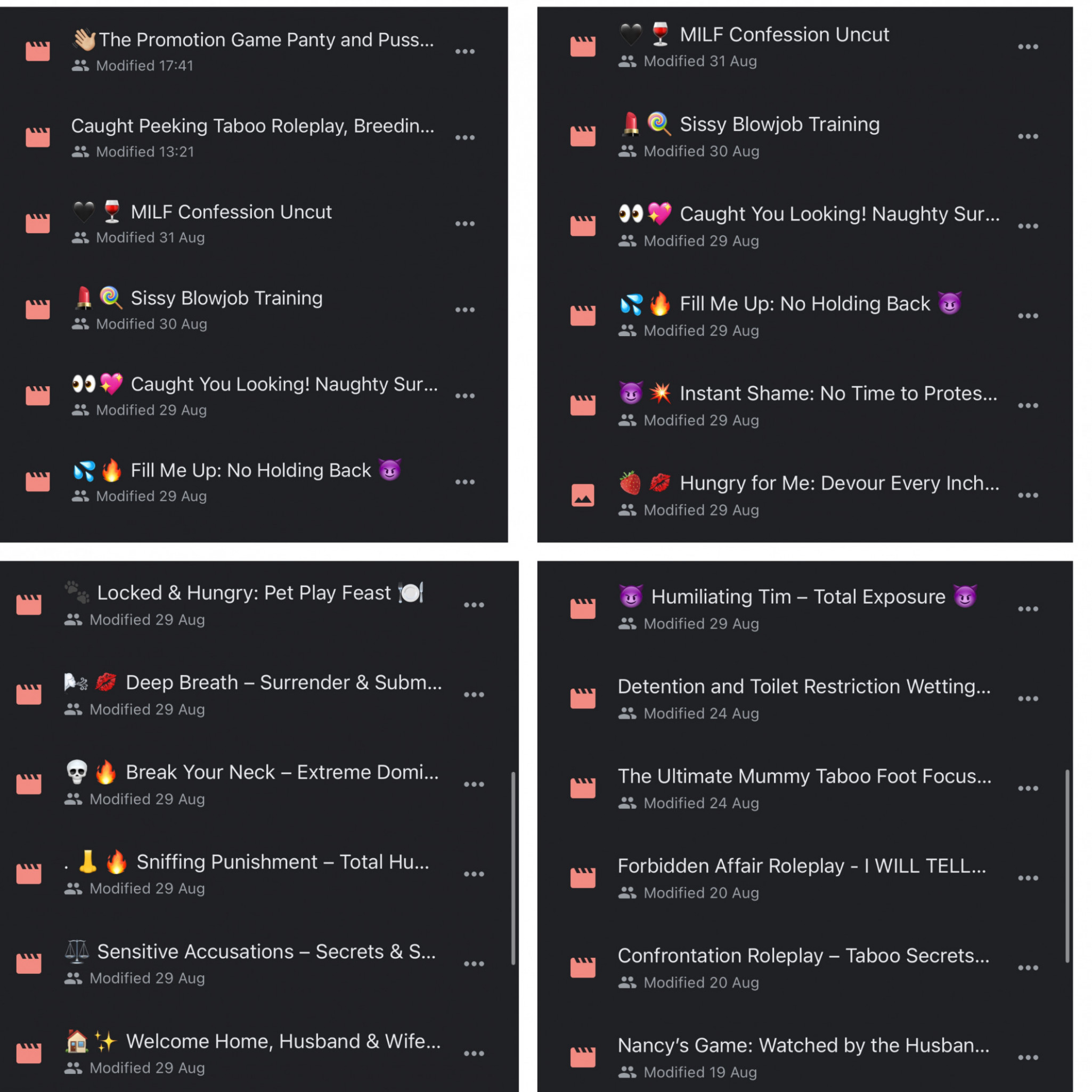 Access ALL DIGITAL Vault: Total Obsession