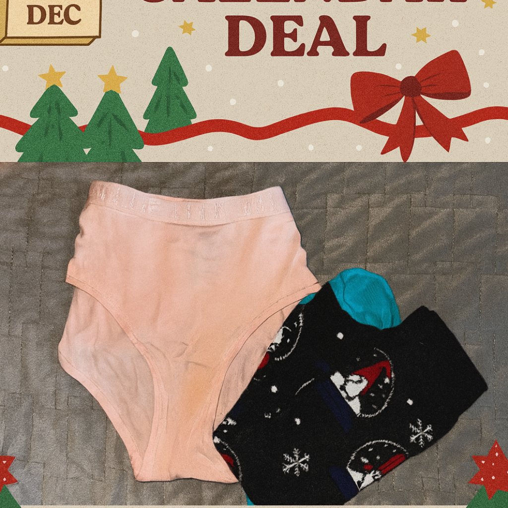 ADVENT DAY THREE : OPEN ME