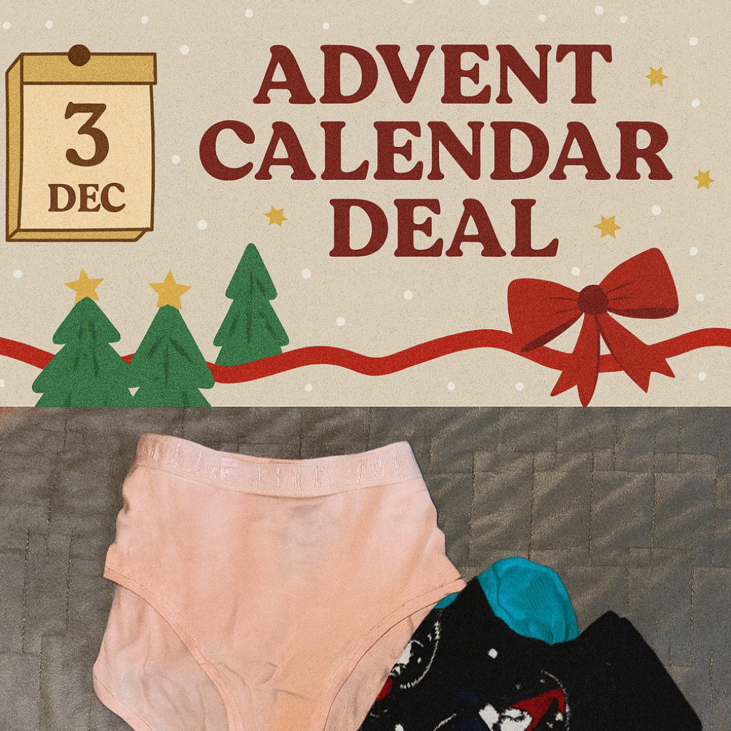 ADVENT DAY THREE : OPEN ME