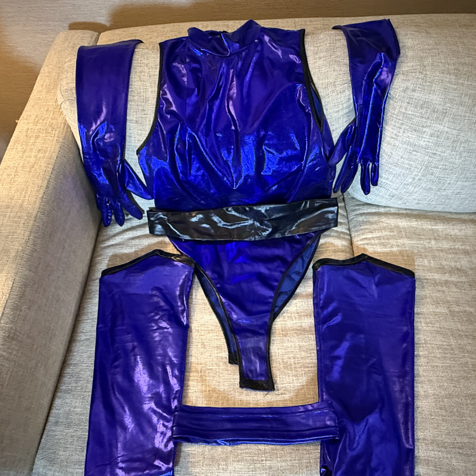 Mortal Kumbat Kitana Costume