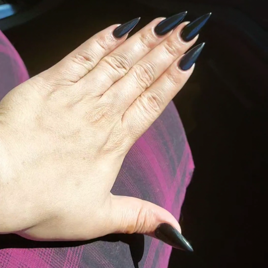 Pay to get my nails done
