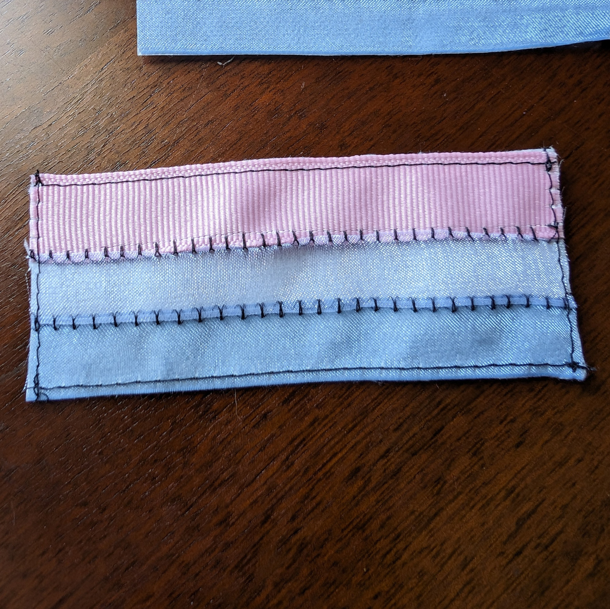 Transgender Flag Iron On Patch