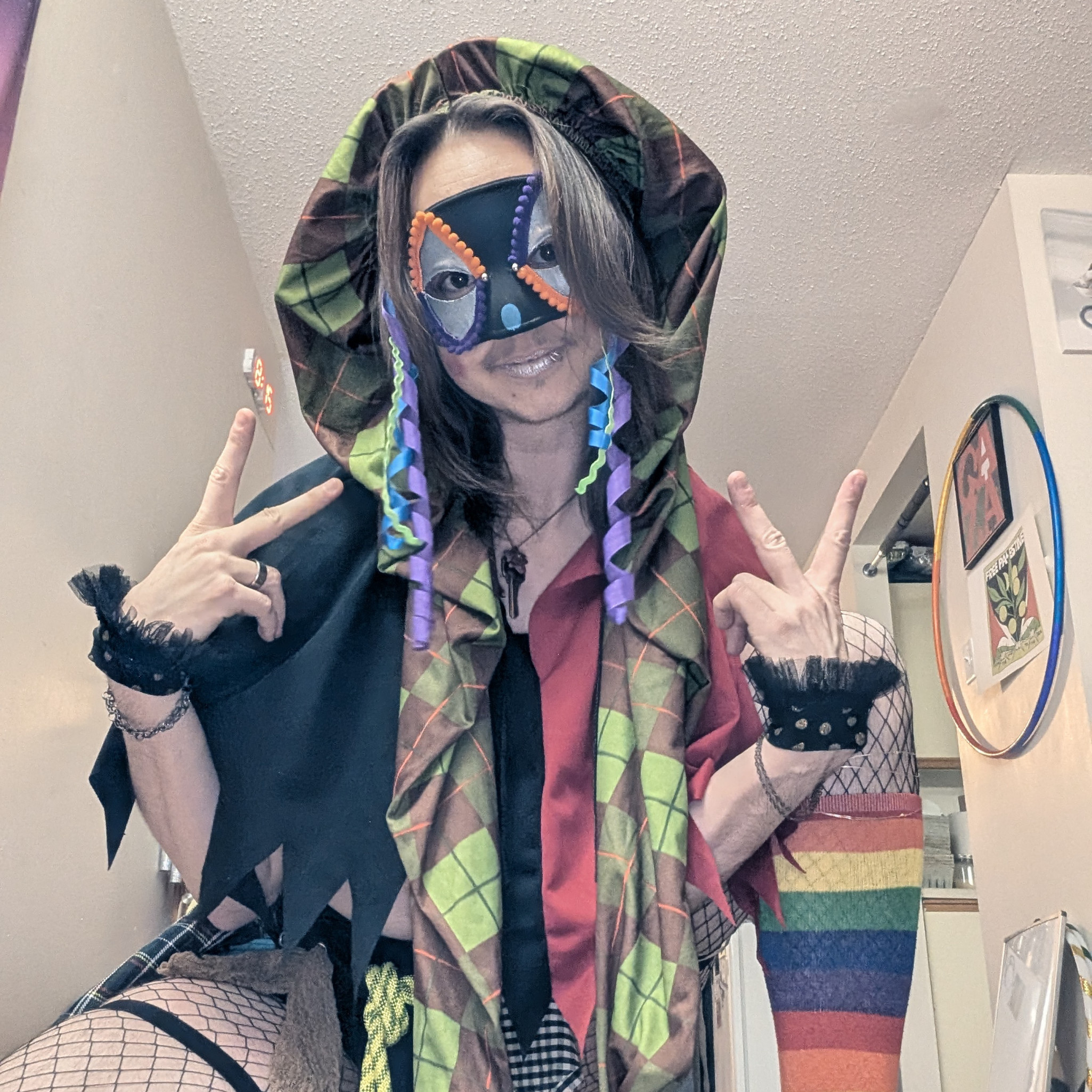 Handful of Popped Balloon Remnants From Streams and Vids