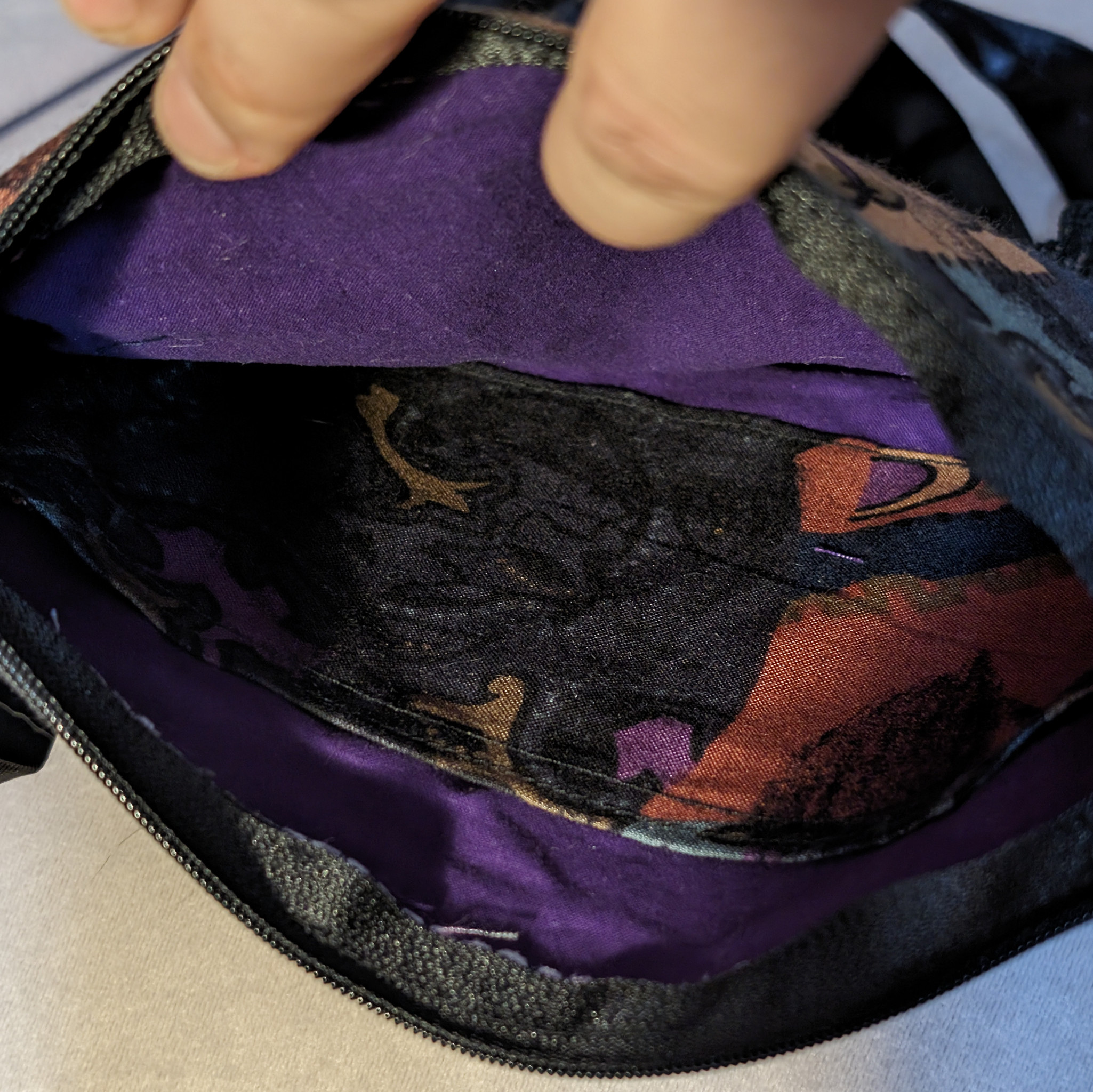 The Morrigan HANDMADE Adjustable Handbag Shoulderbag