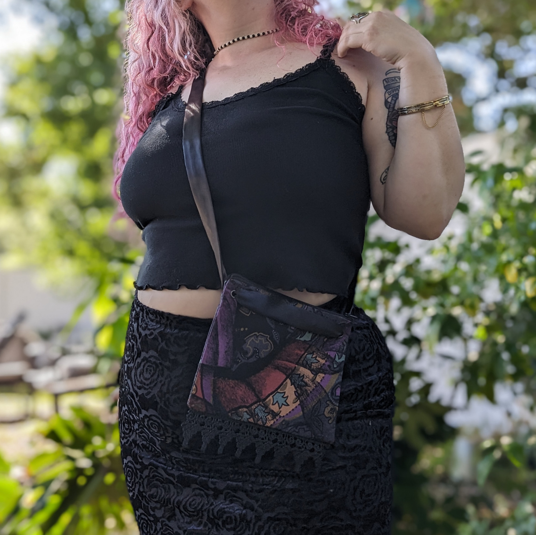 The Morrigan HANDMADE Adjustable Handbag Shoulderbag