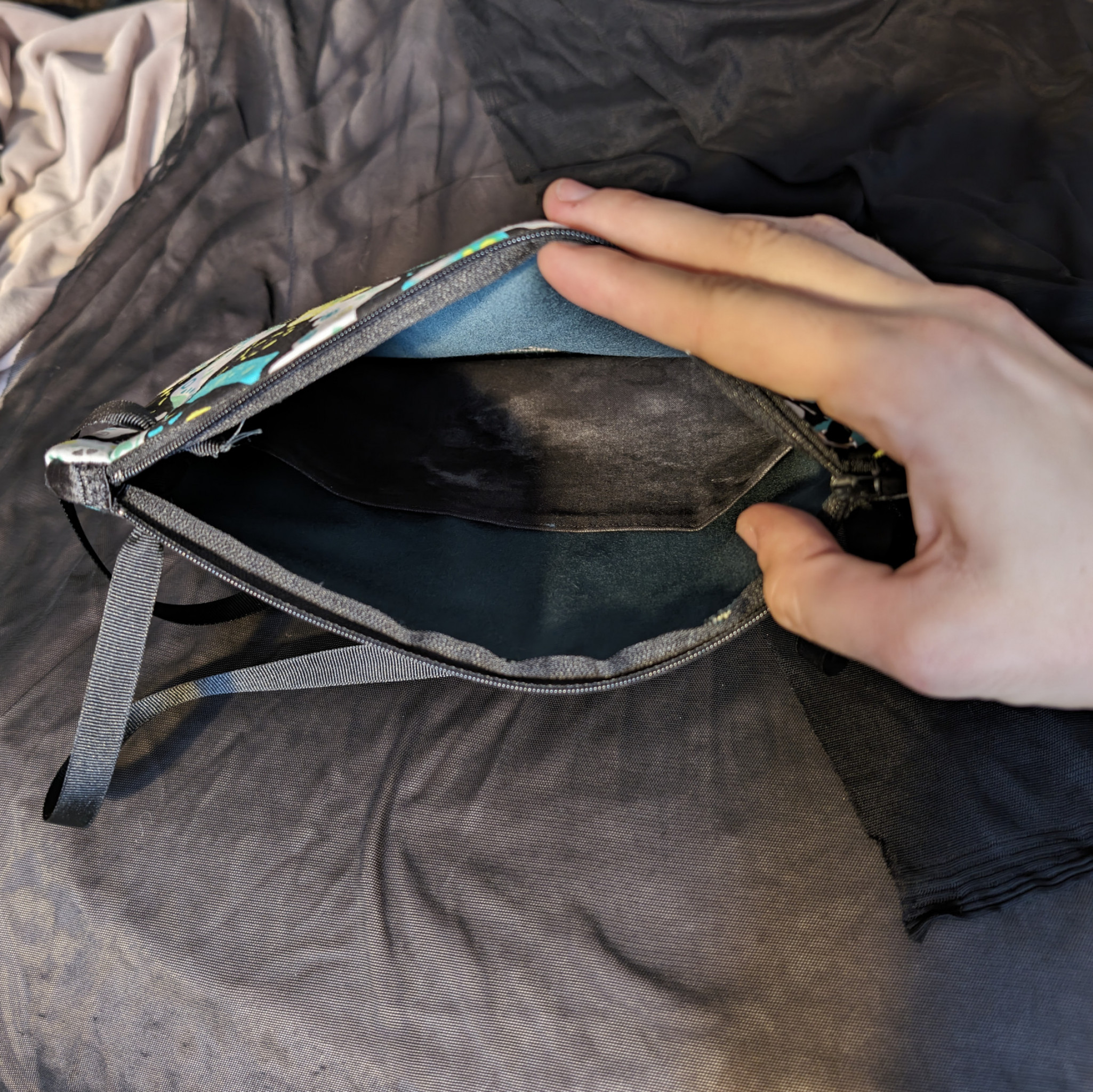 In Control HANDMADE Shoulder Bag with Adjustable Straps