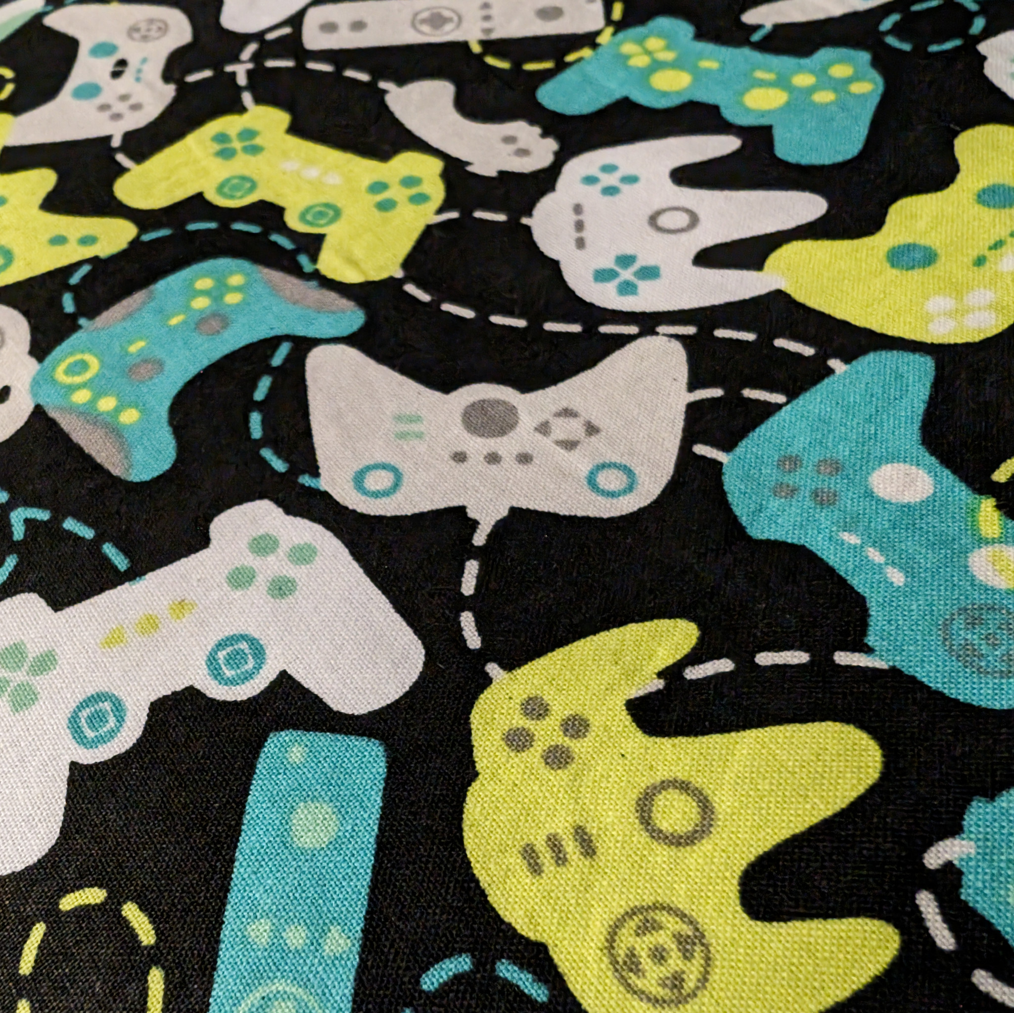 In Control HANDMADE Shoulder Bag with Adjustable Straps