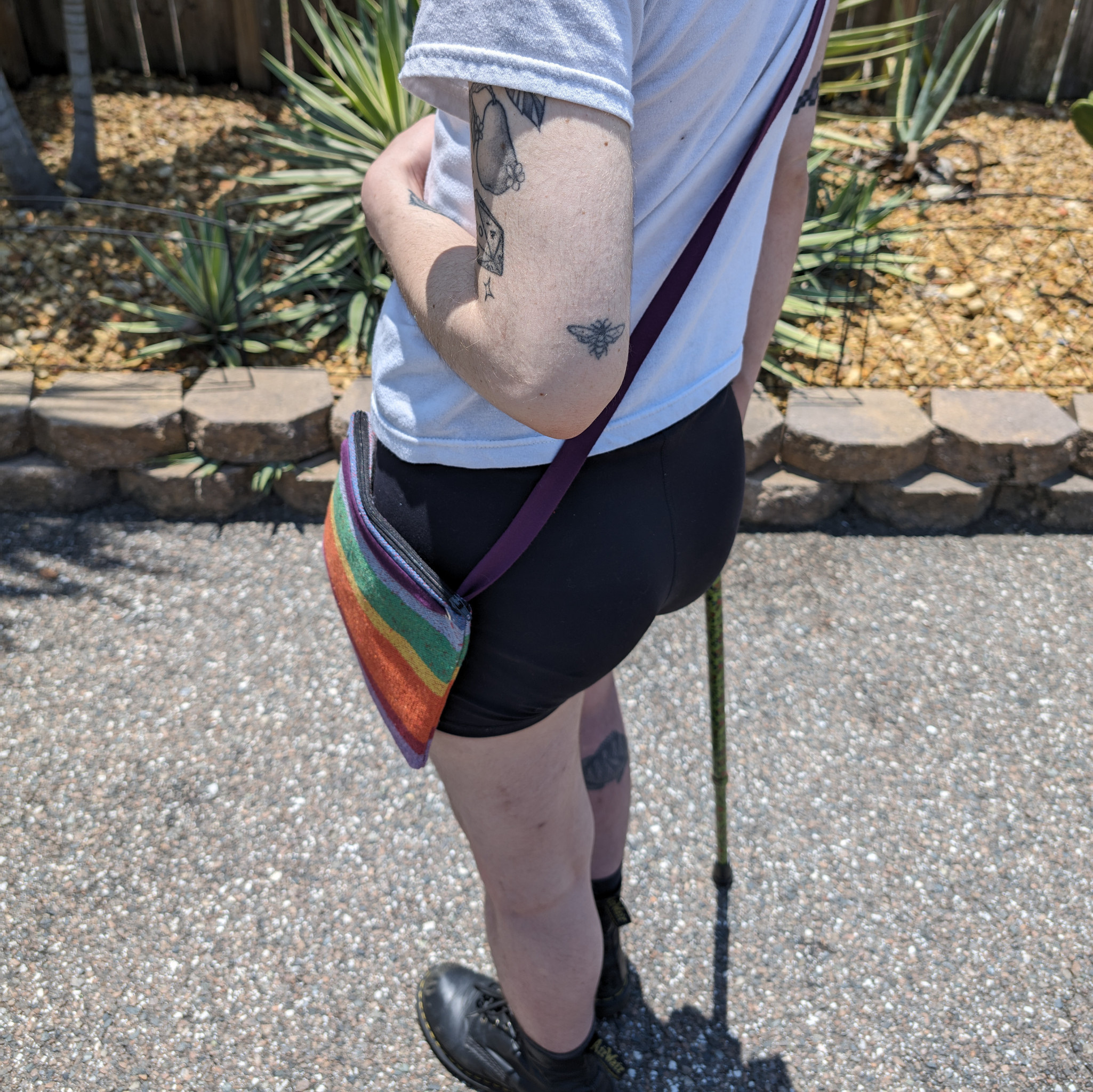 The Rainbow Prism Handbag With Adjustable Straps