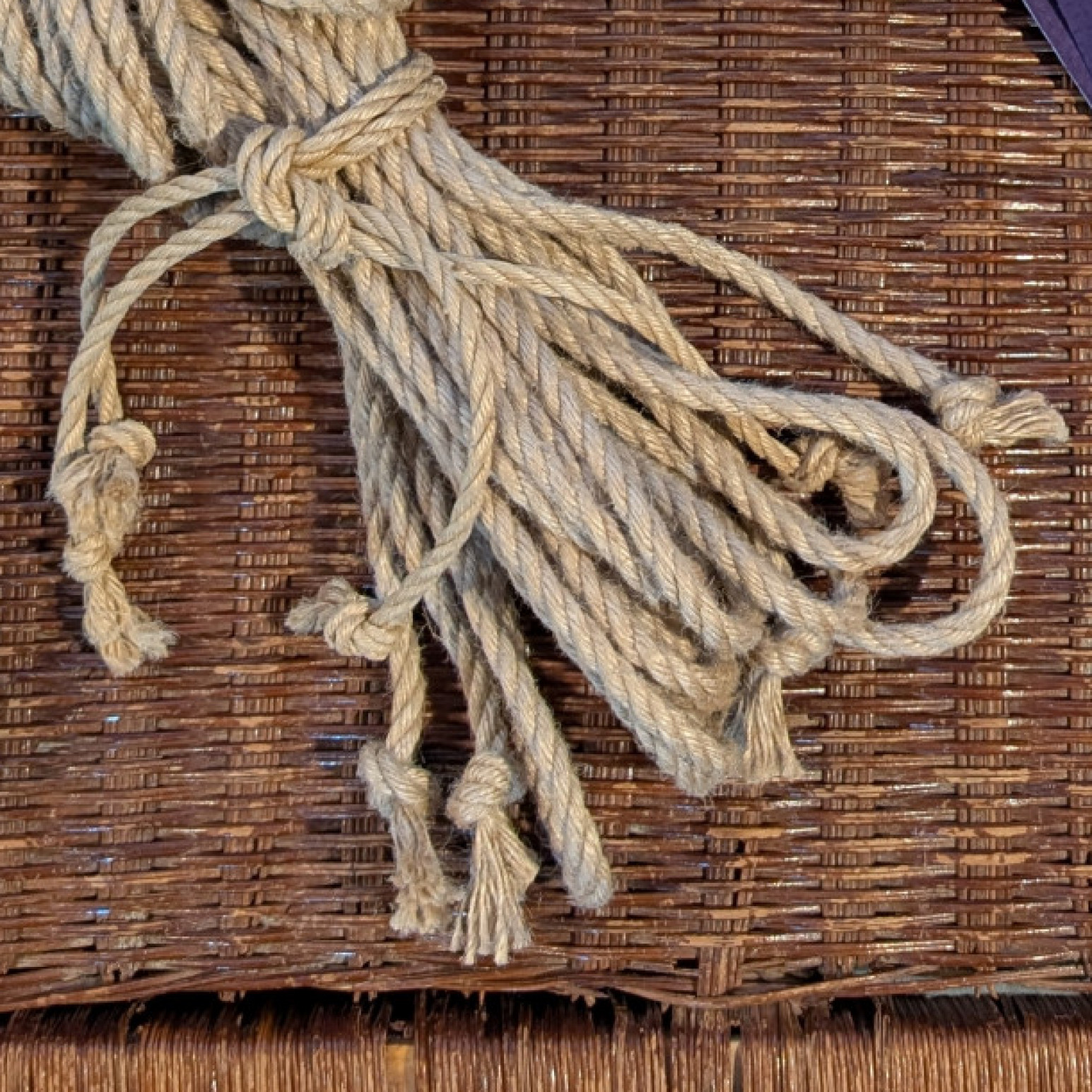 Used Bundle of Shibari Jute Rope