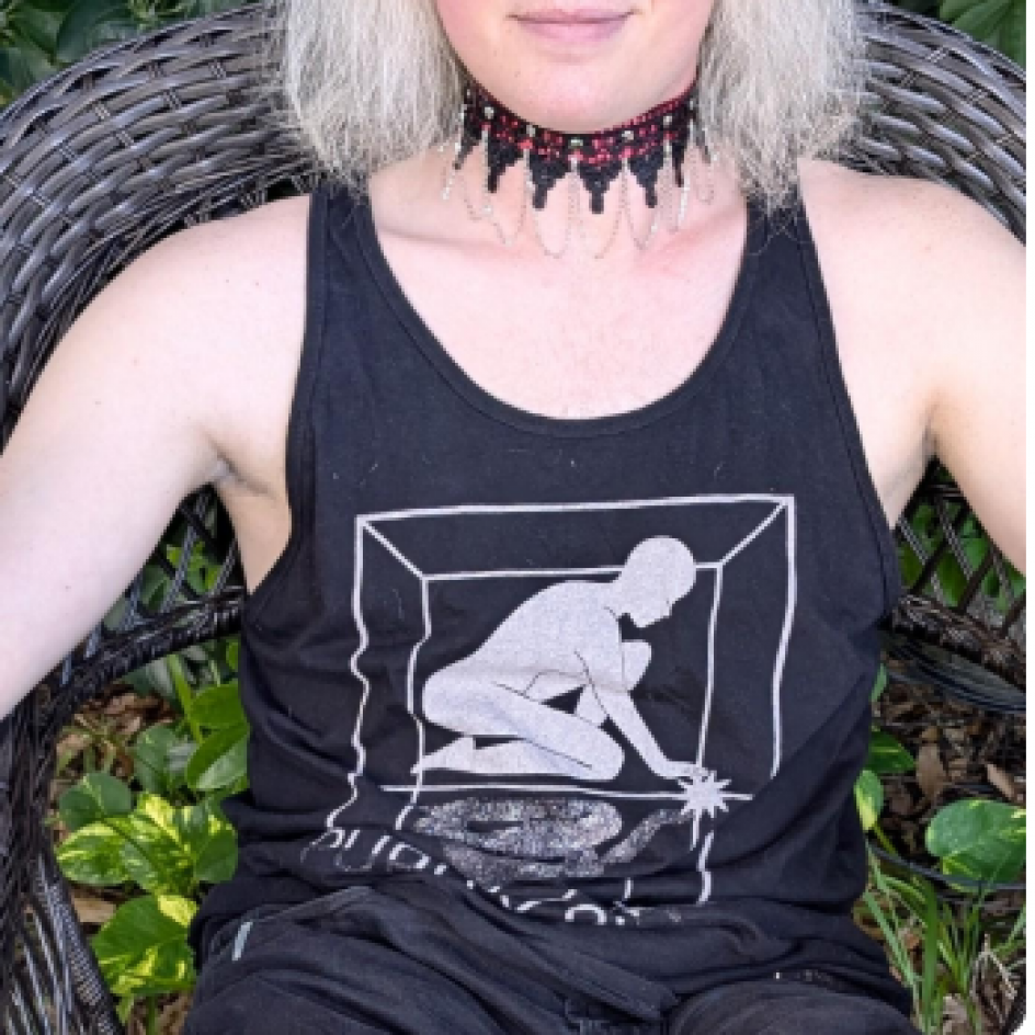 Handmade Adjustable Crimson Collar