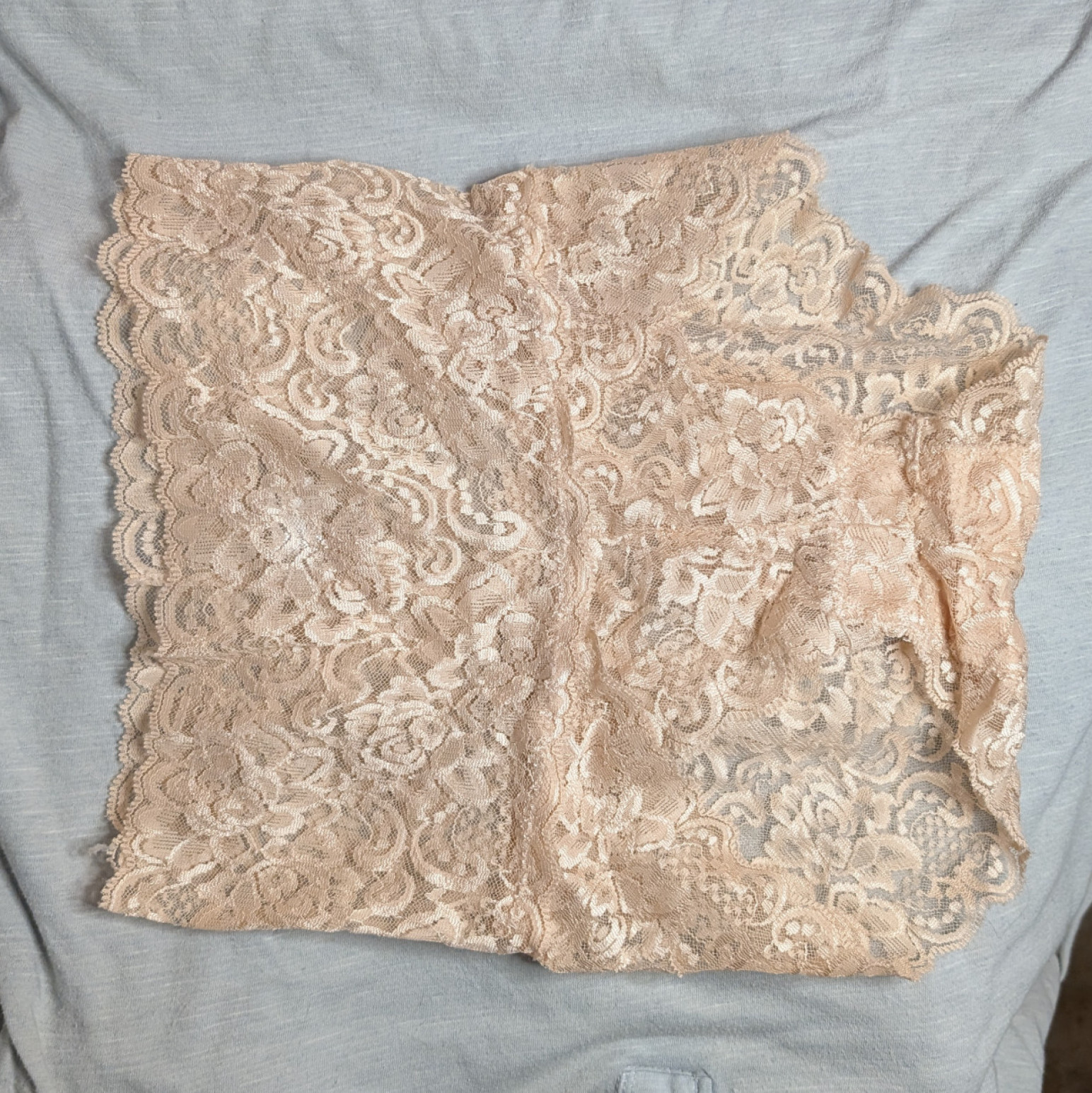 Worn Lace Panties Boy Shorts Femboy Undies