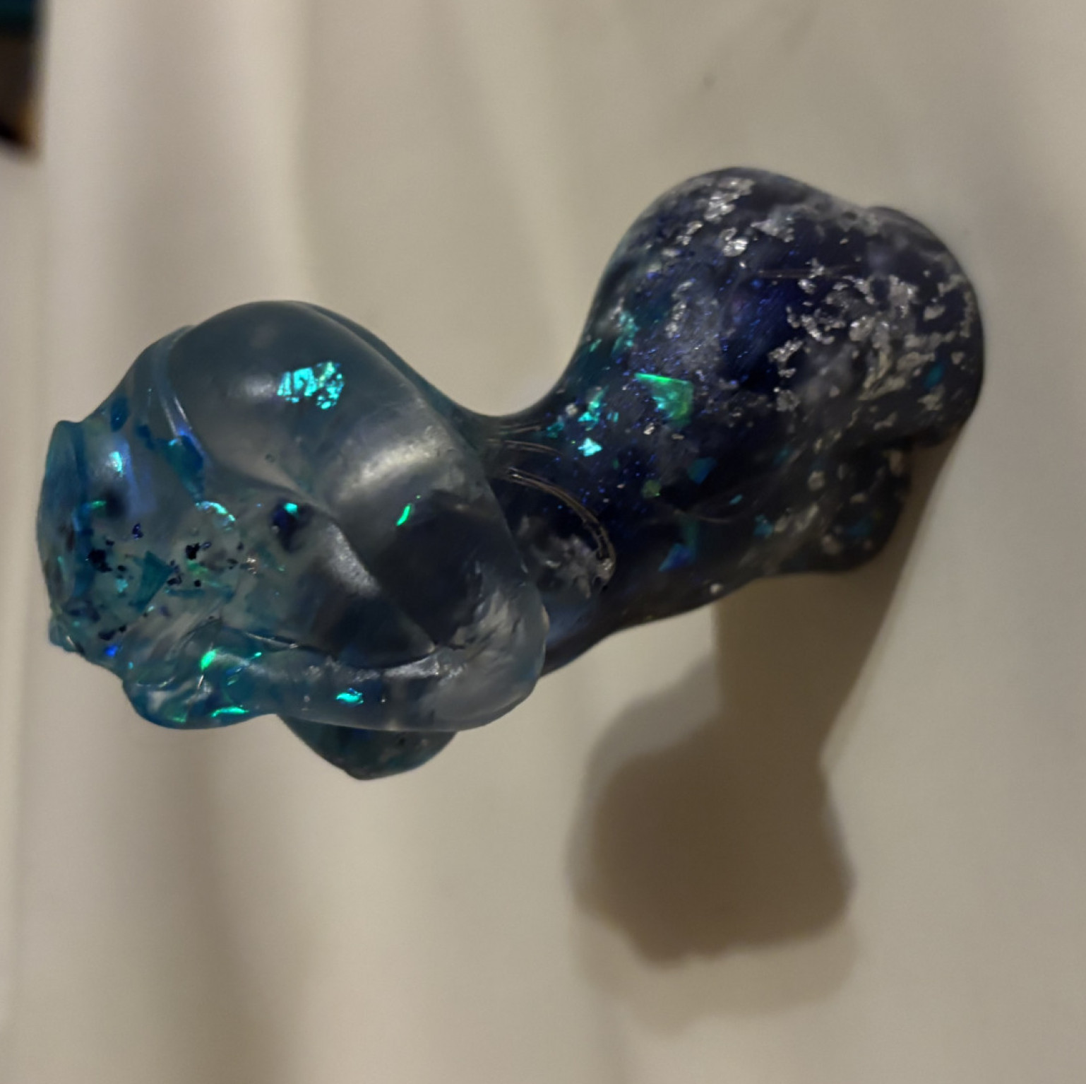 Light up resin bust and ass