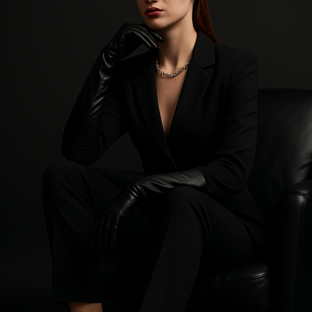 Dark Control  Fetish Photo Set