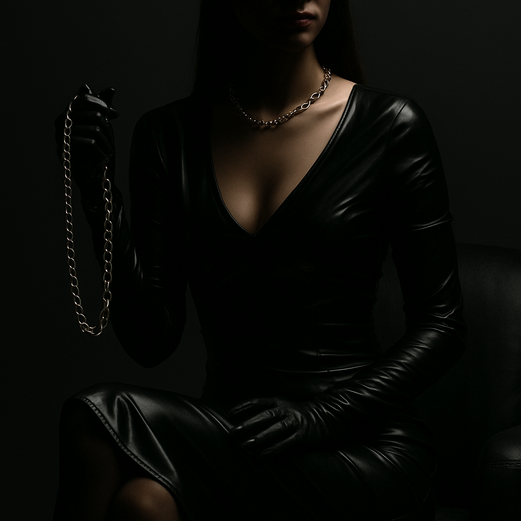 Dark Control  Fetish Photo Set