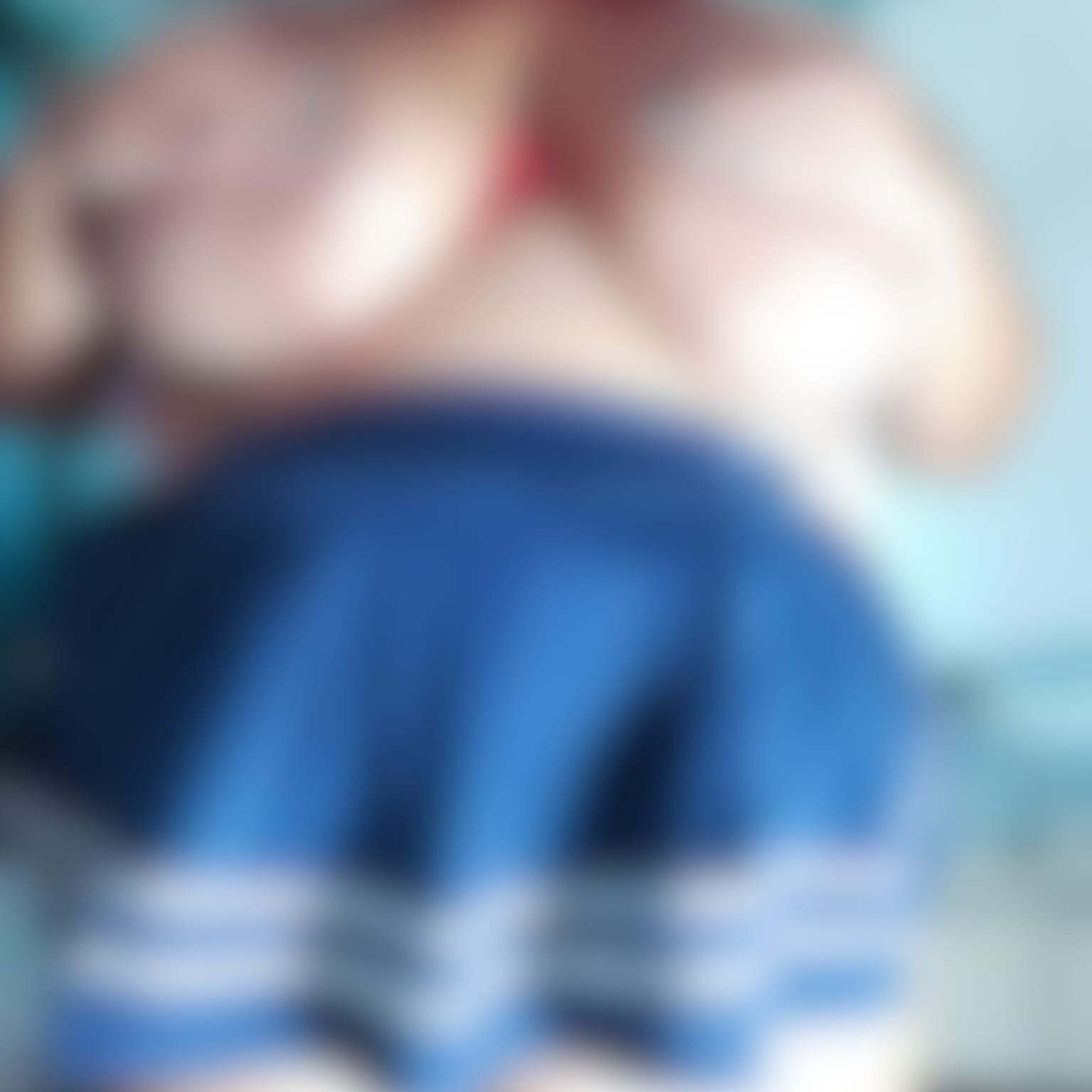 Your pink hair sweet temptation