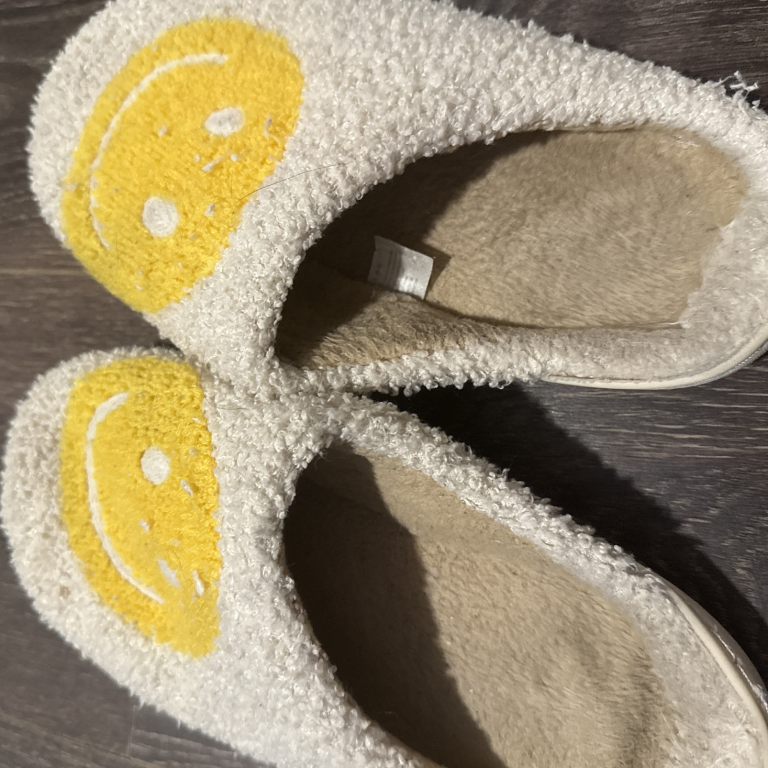 DIRTY used slippers