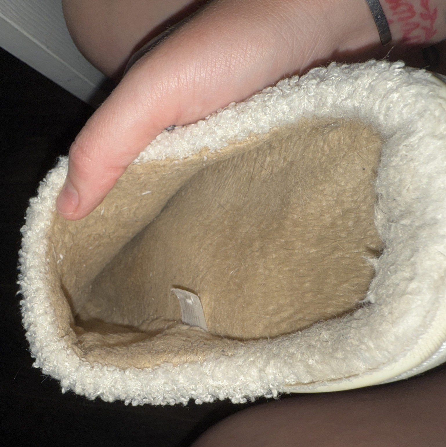 DIRTY used slippers