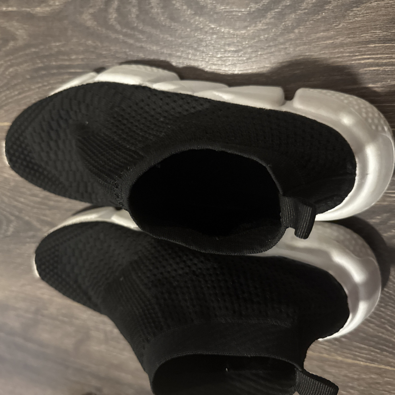 My dirty gym sneakers
