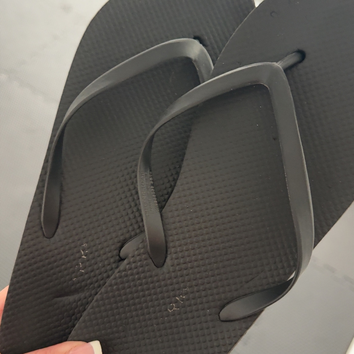 Disgusting flip flops
