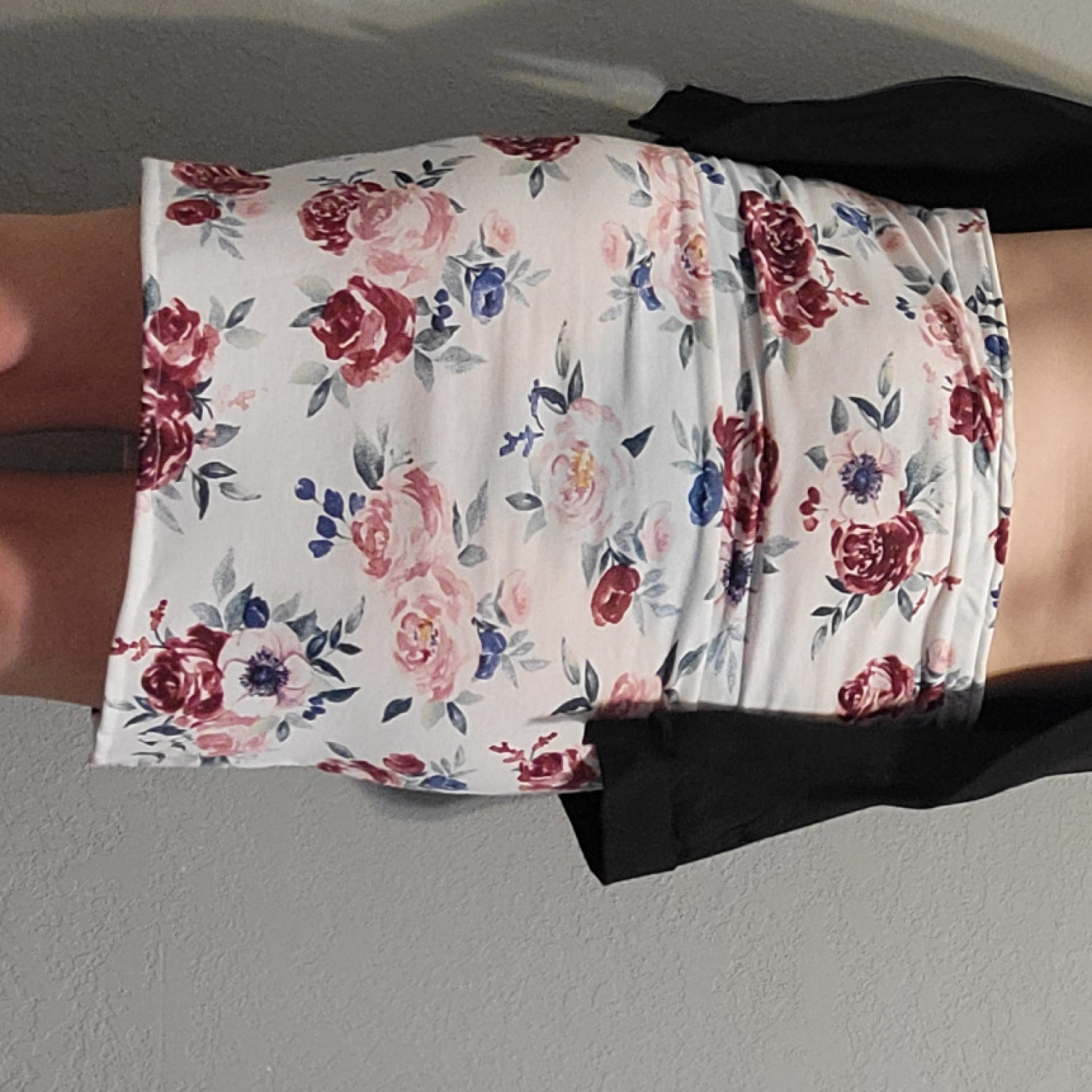 Floral Pencil Skirt
