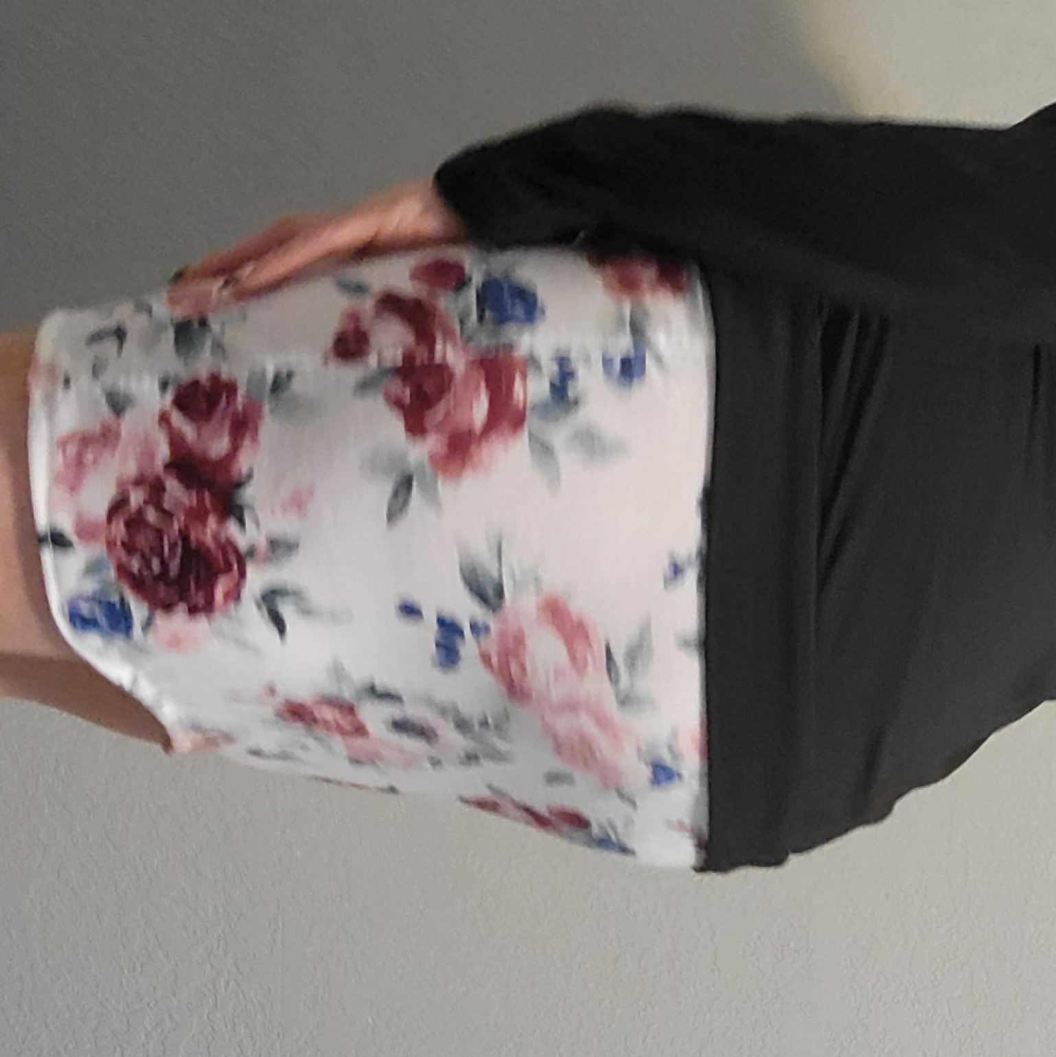 Floral Pencil Skirt